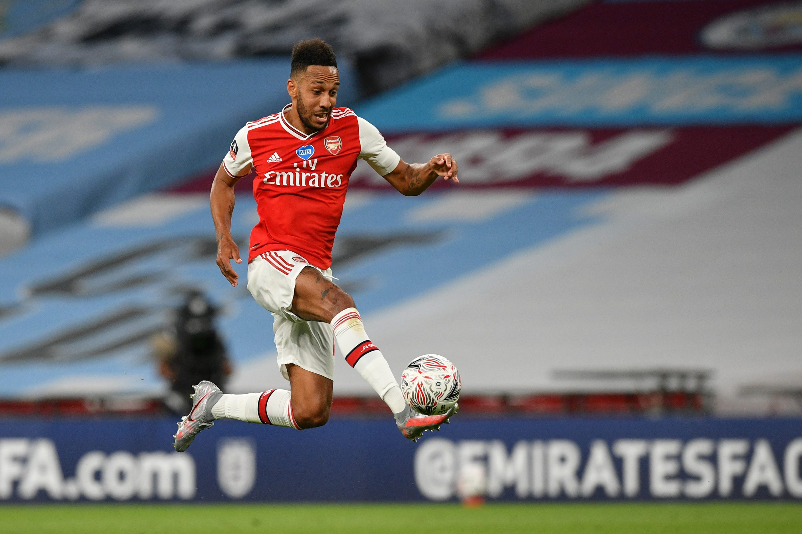 Pierre-Emerick Aubameyang: Arsenal captain signs new three-year