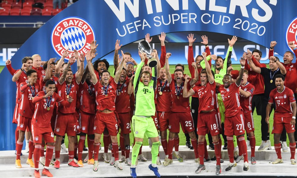 2020 UEFA Super Cup to be held with limited fans