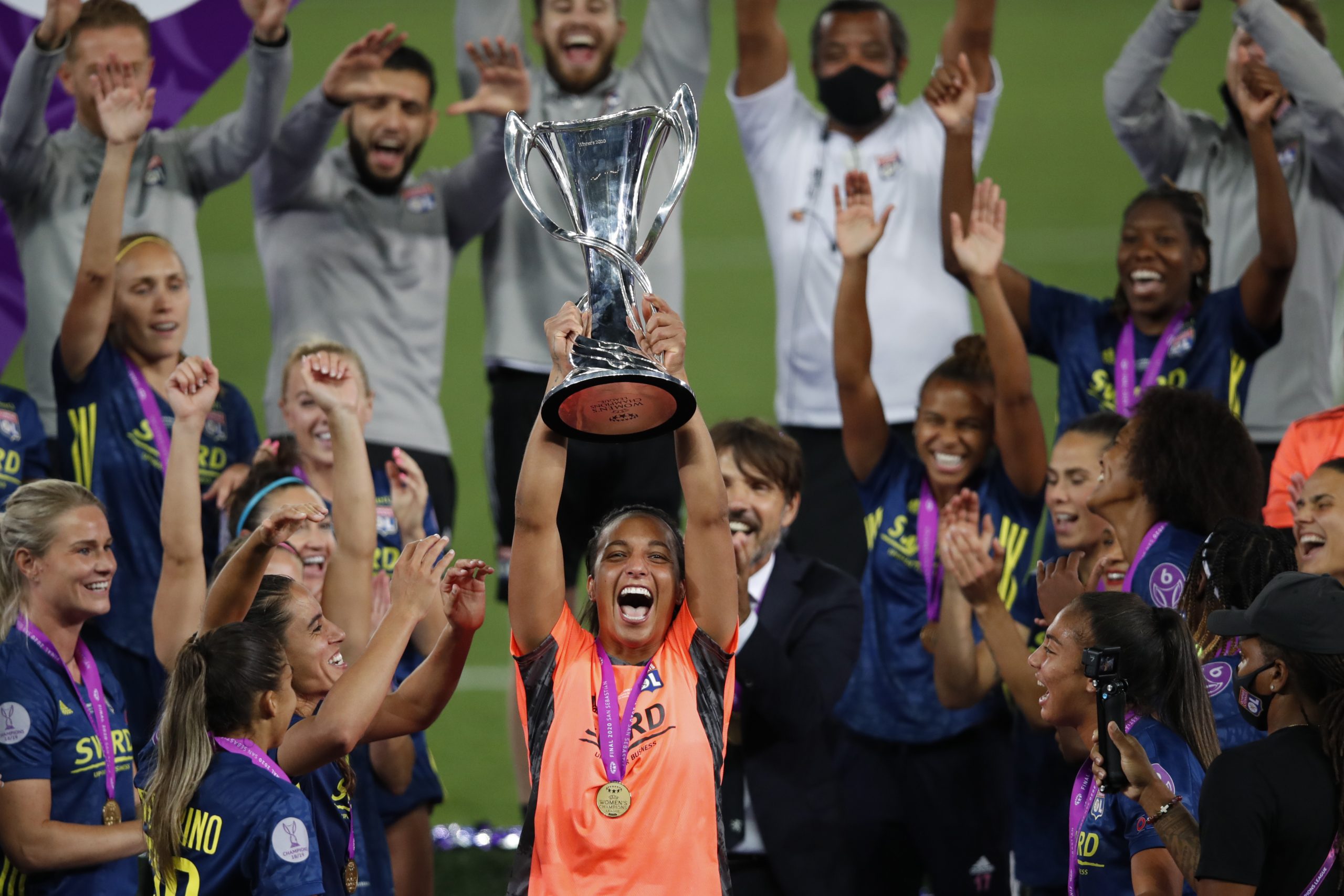 Wolfsburg v Lyon, 2019/20 UEFA Women's Champions League final