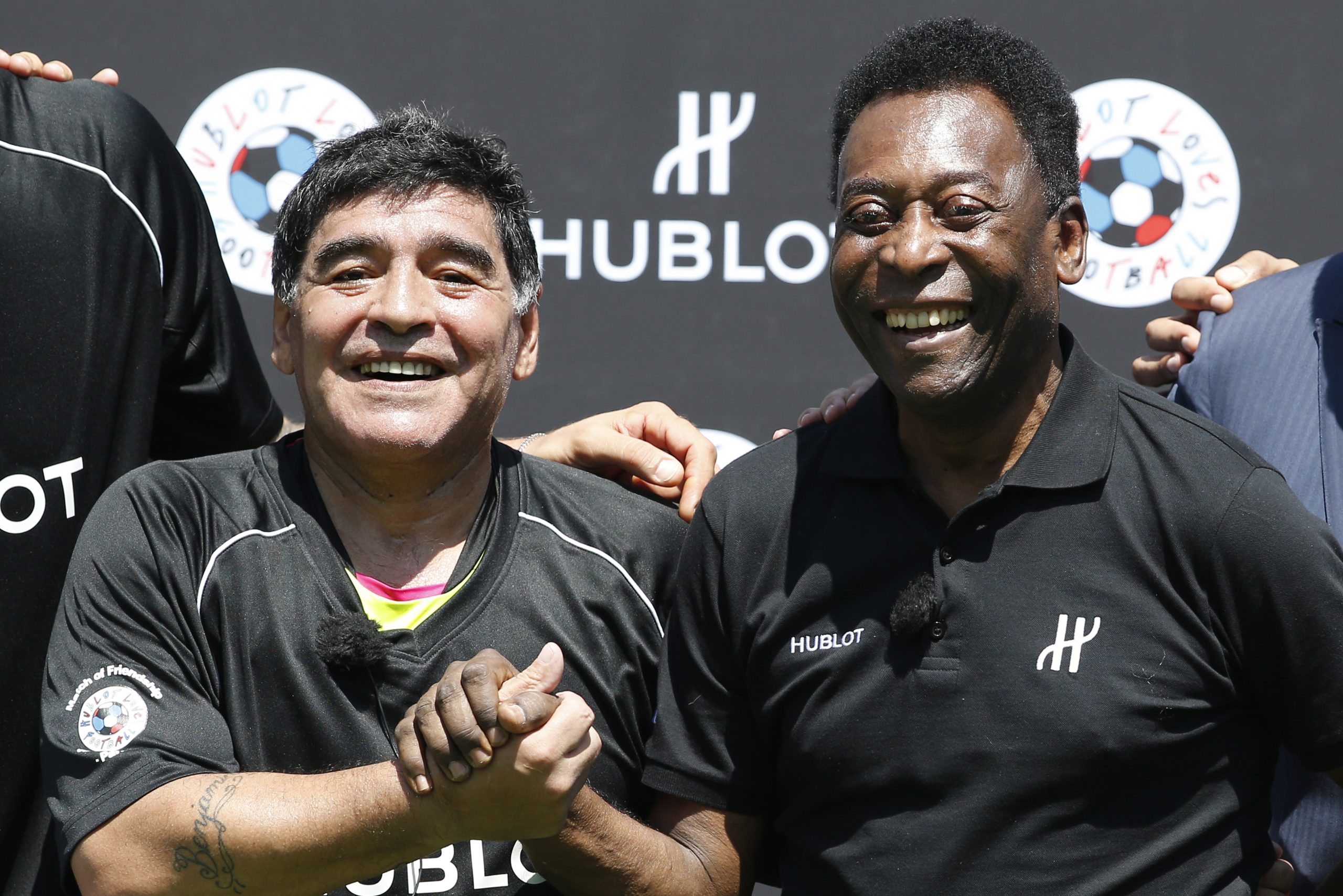 I love you, Diego' - Pele pens message for Maradona - SportsDesk