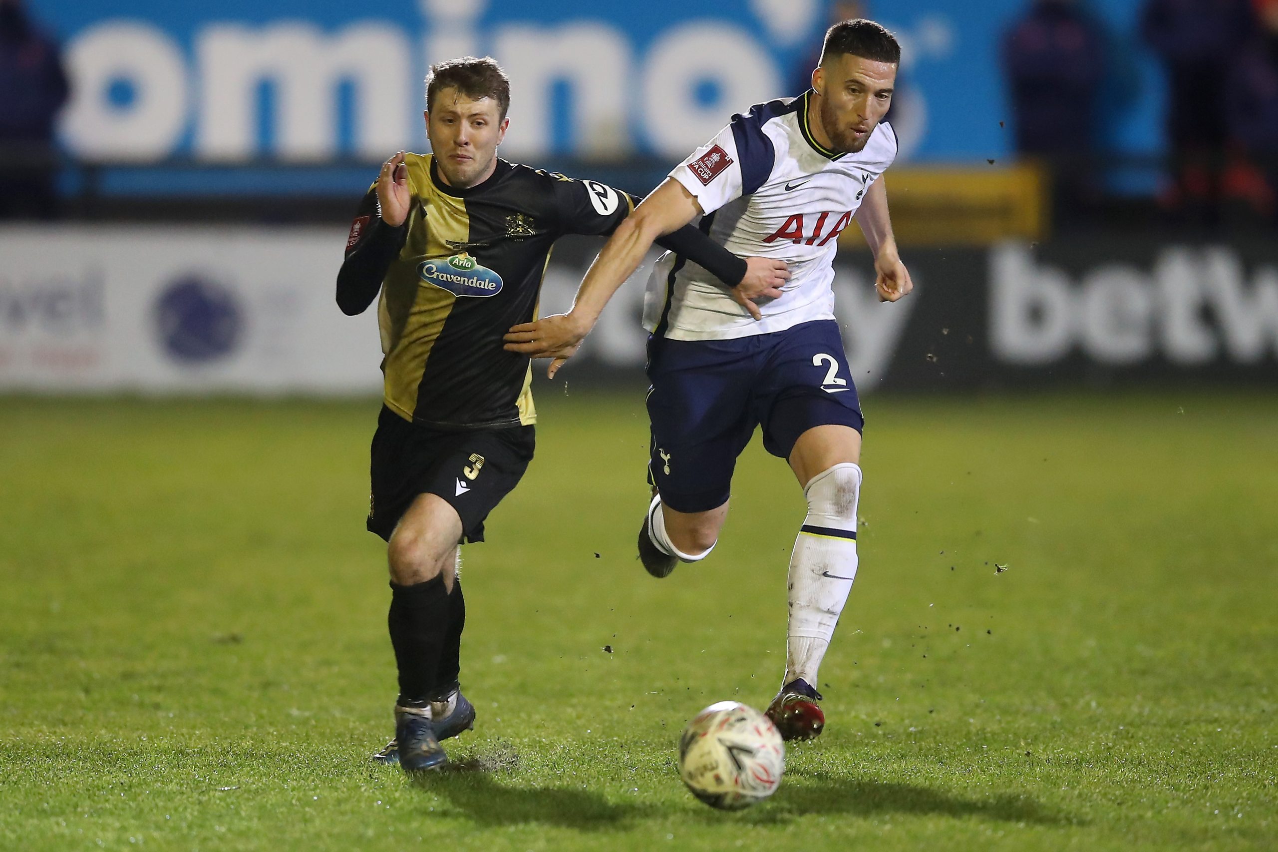 Marine beaten by Tottenham in FA Cup third-round tie to remember