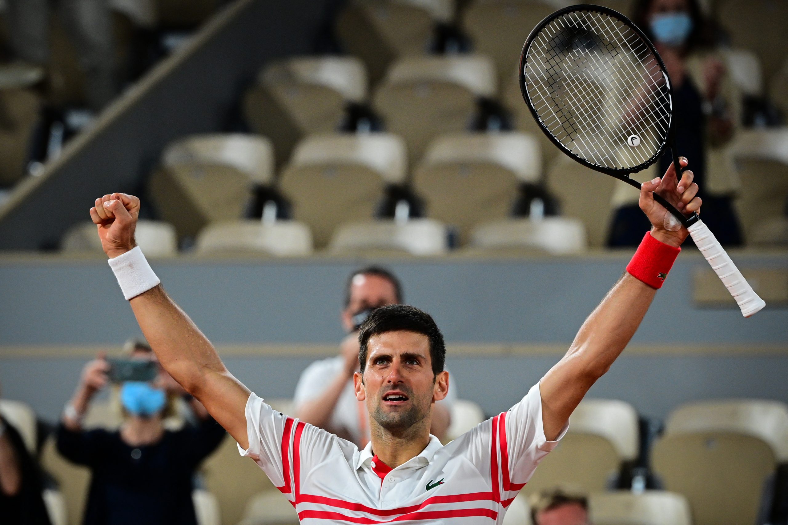 Watch One of my greatest Djokovic hails French Open masterpiece against Everest Nadal