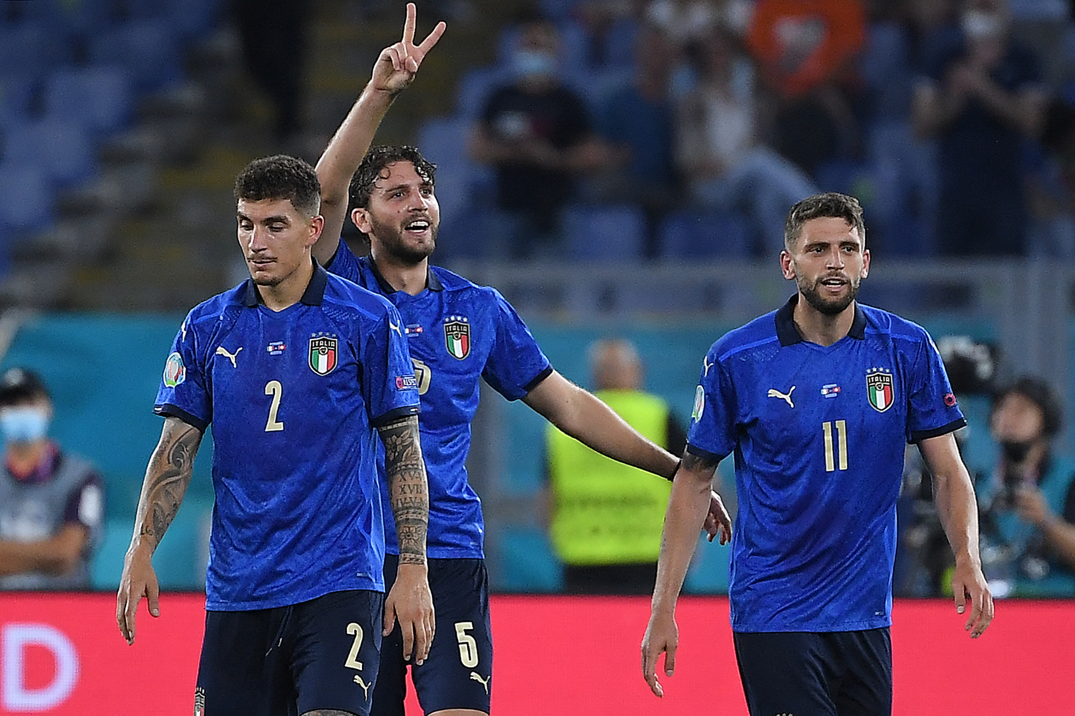 Watch Italy beat Switzerland to qualify for Euro 2020 last 16