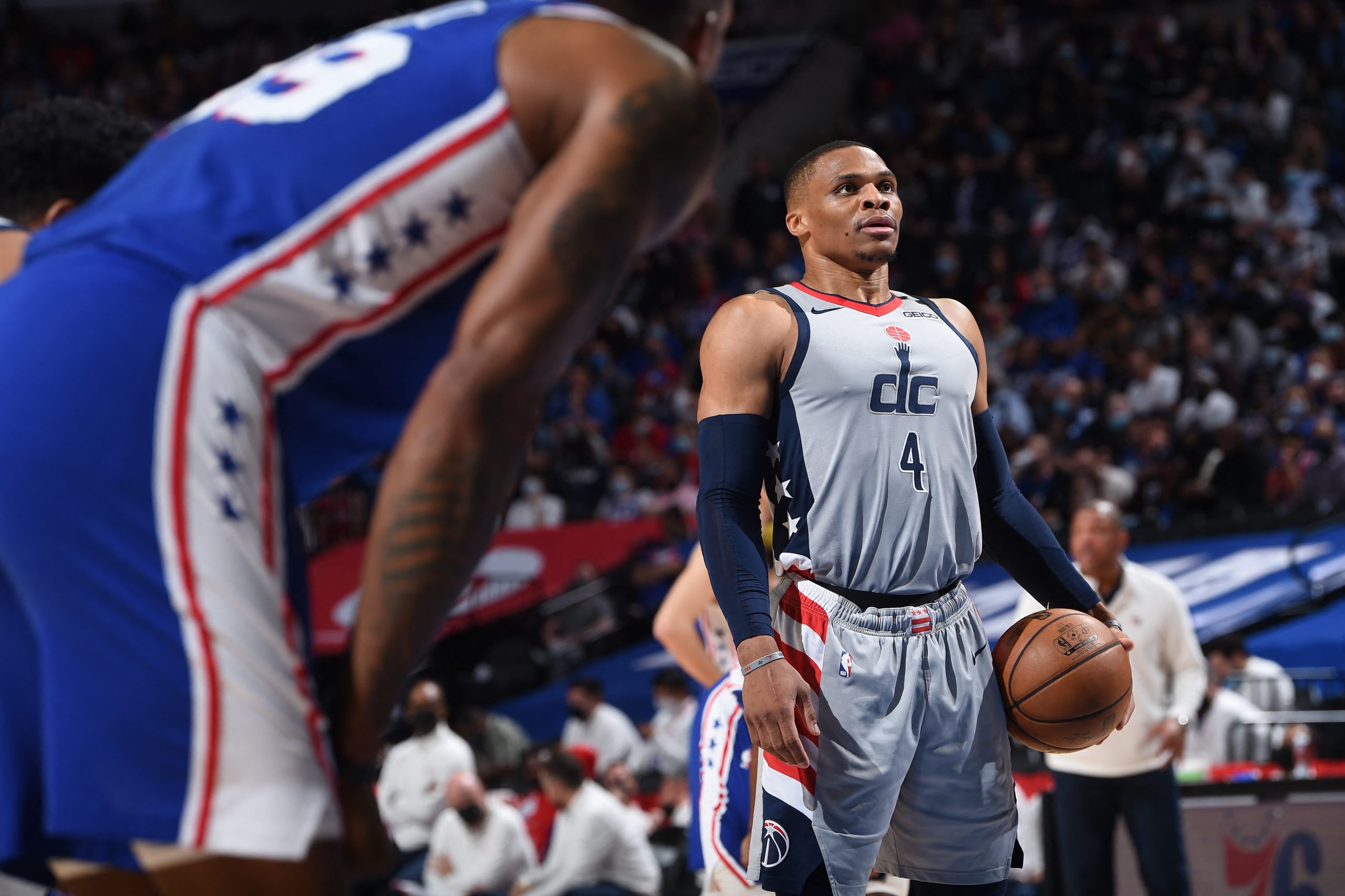 Russell Westbrook set to join LeBron James in blockbuster trade to