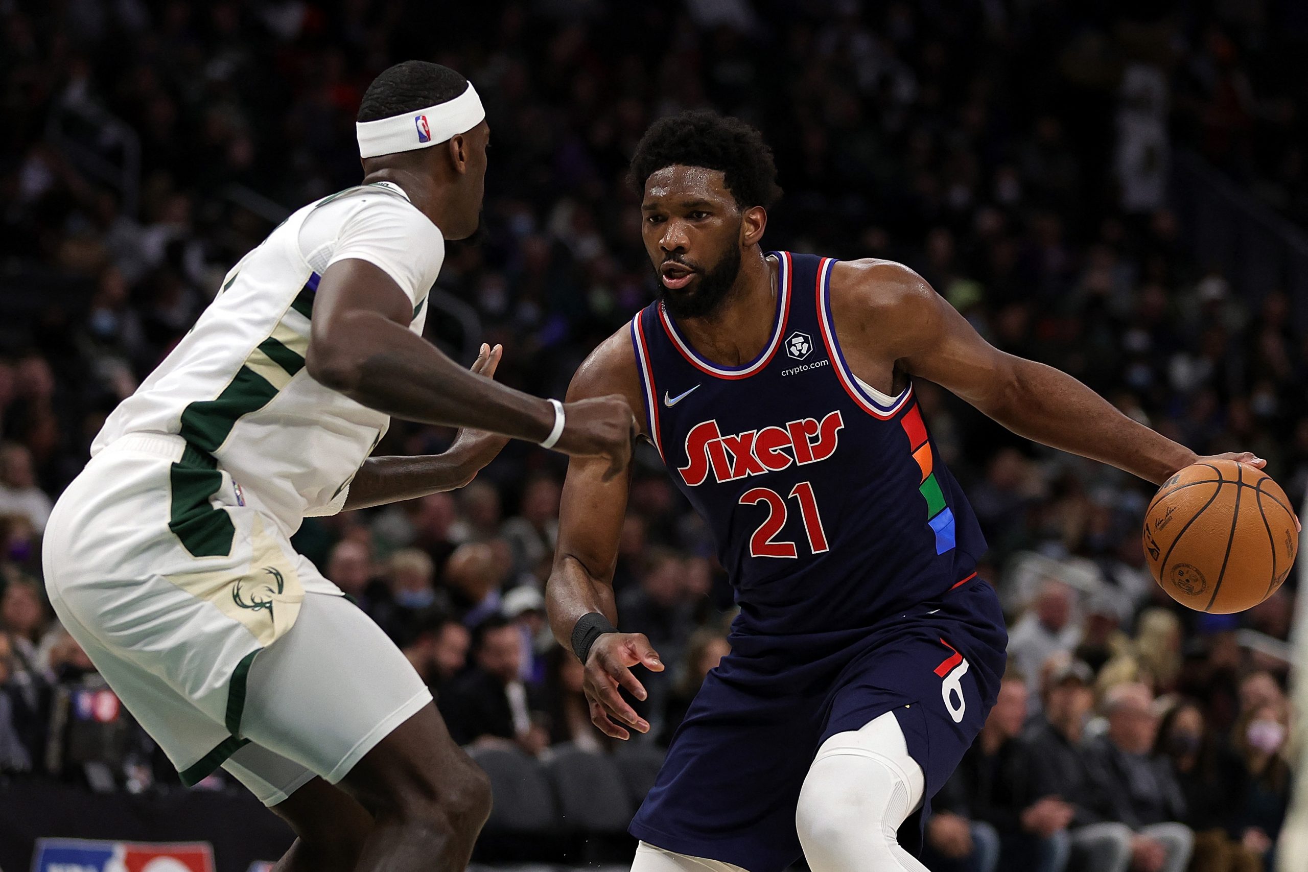 Embiid scores 42 to lead way to win