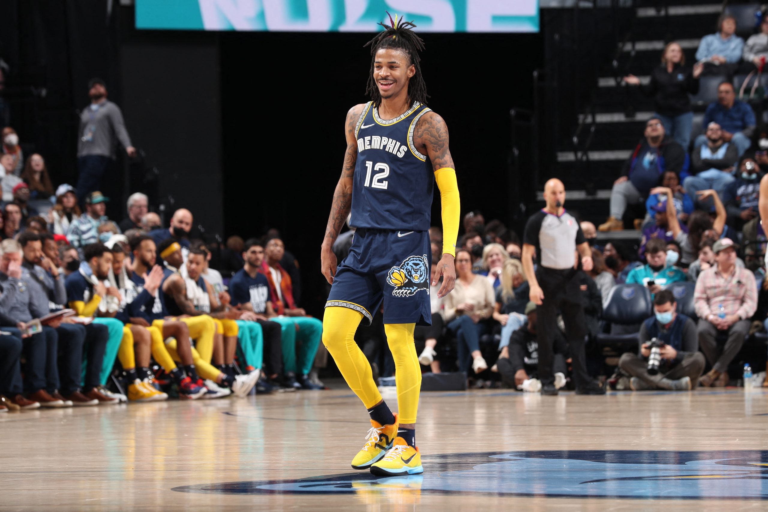 Ja Morant Regrets Giving Up Custom Sneakers After 52-Point Game