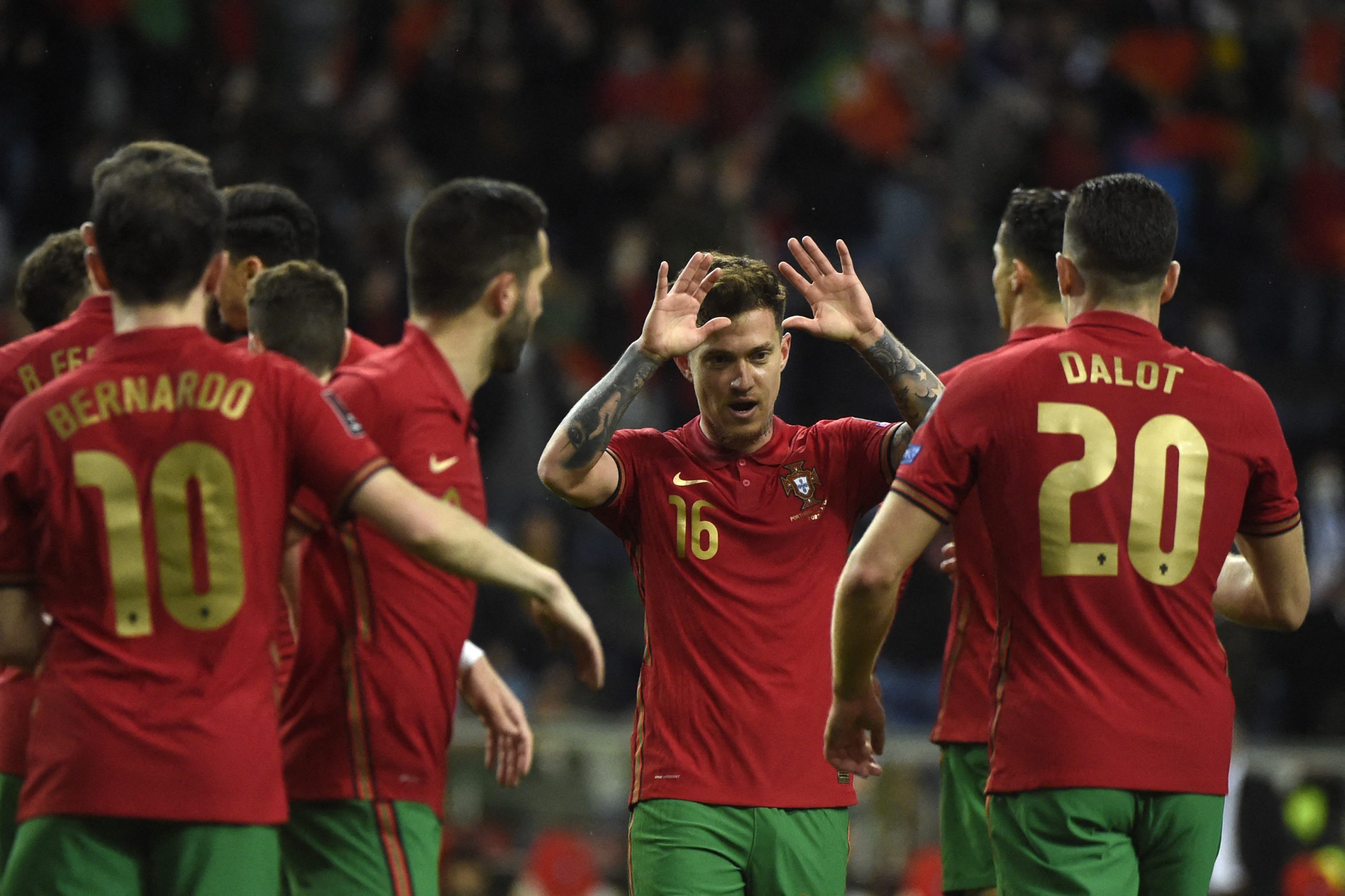 Cristiano Ronaldo set for 'game of our lives' as Portugal face North  Macedonia - World Cup play-offs, Football News