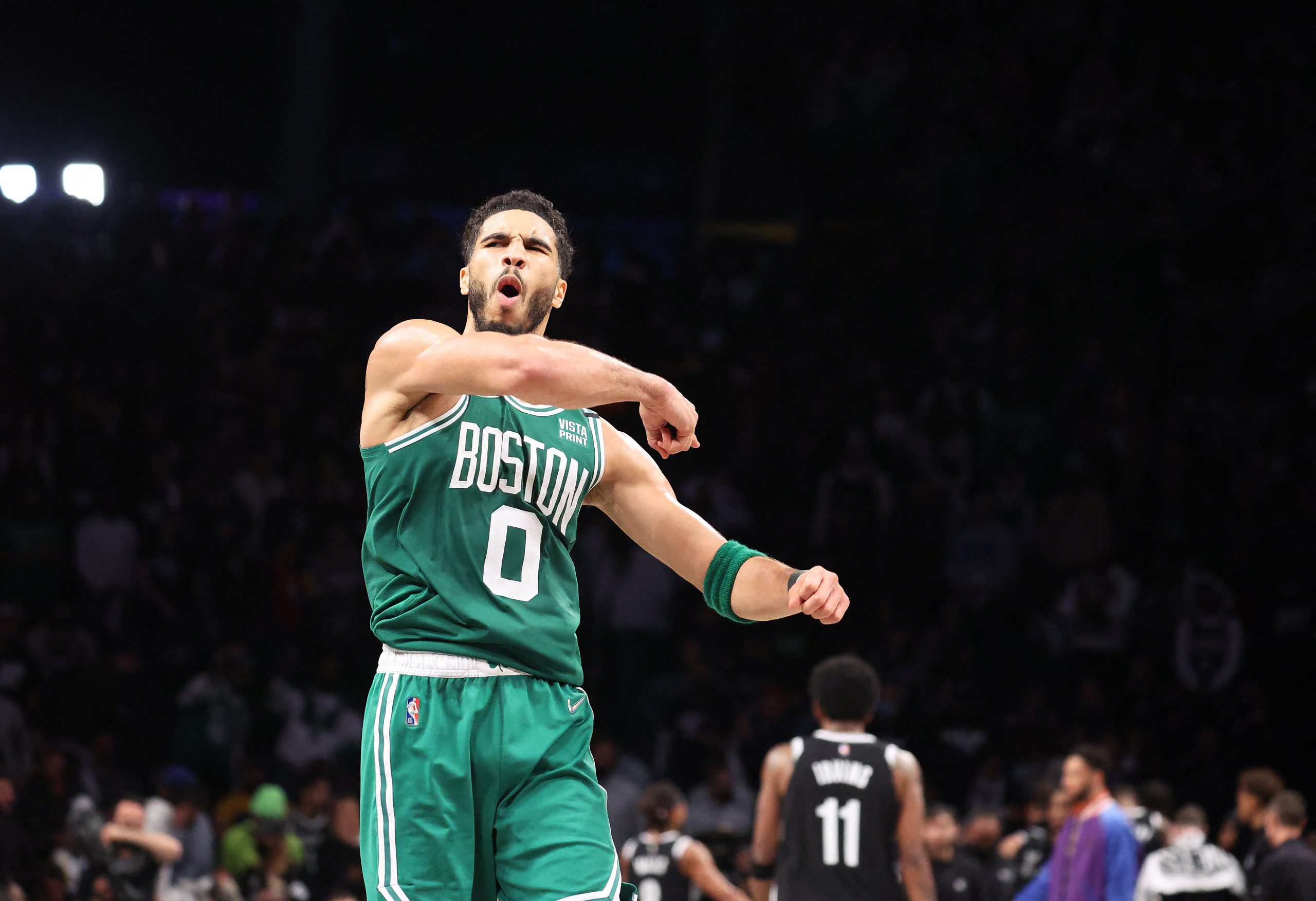 Celtics sweep Nets 116-112, advance to 2nd round of playoffs - The