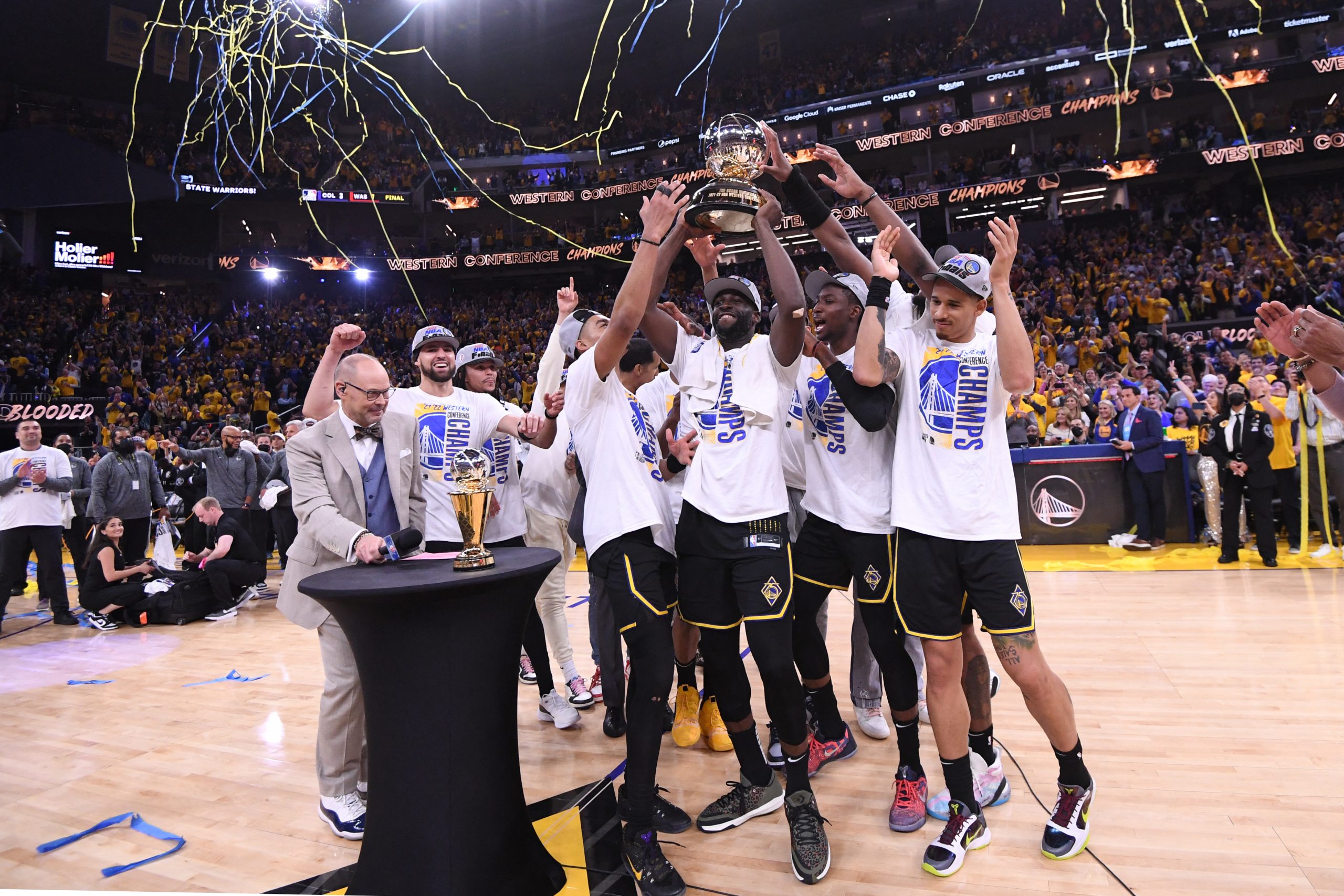 Warriors Win Fourth Championship In Last Eight Seasons