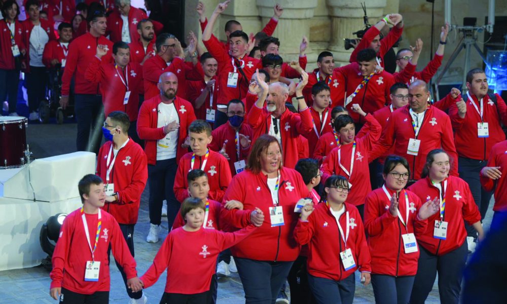 US Sports Envoys in collaborative program with Special Olympics Malta - The  Malta Independent