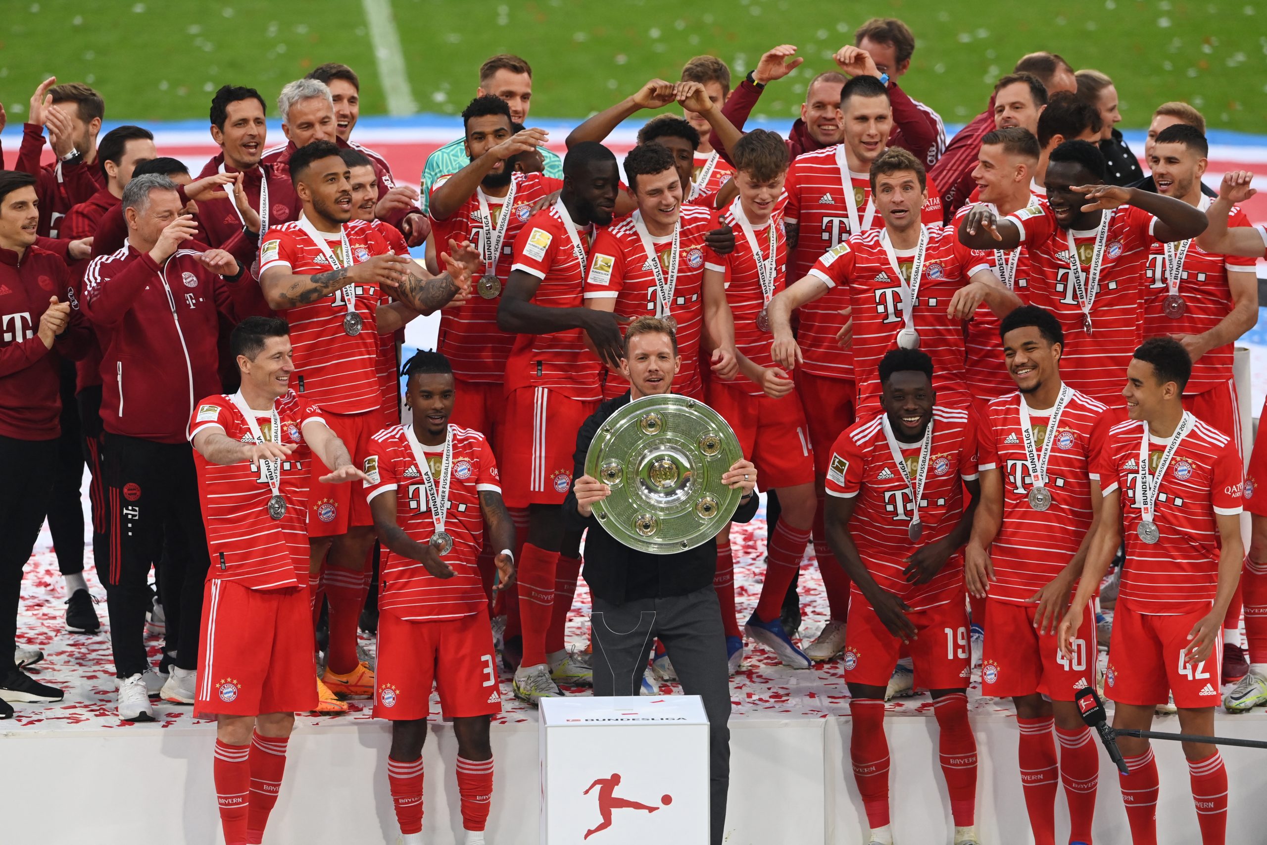 Season opener: Champions Bayern visit Eintracht Frankfurt