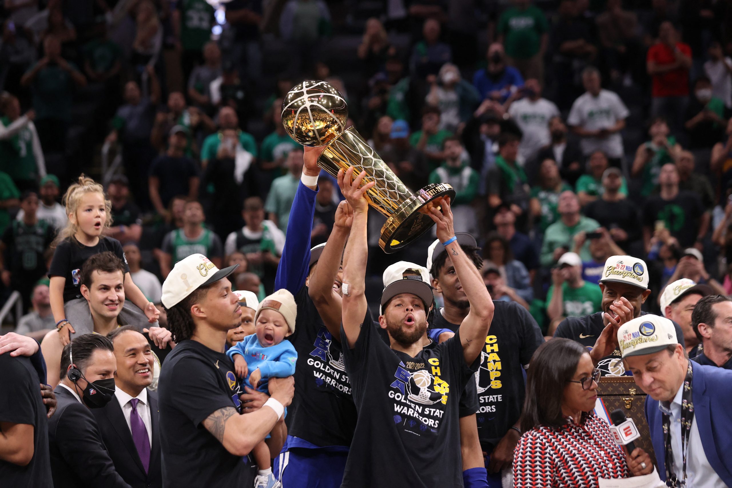 NBA Finals 2022: Golden State Warriors crowned champions, beat