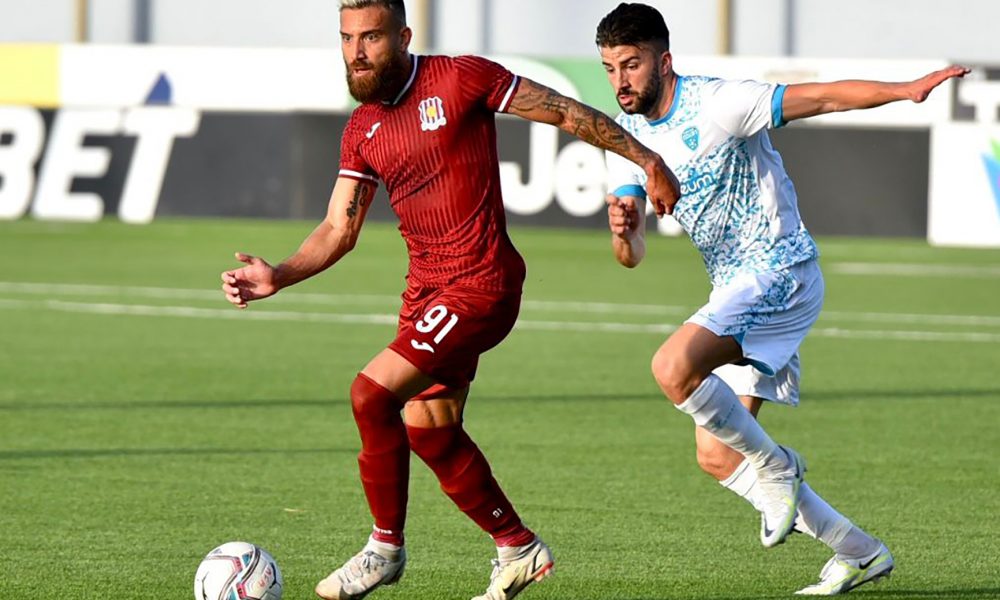 Late Radnicki goal denies Gżira in first leg