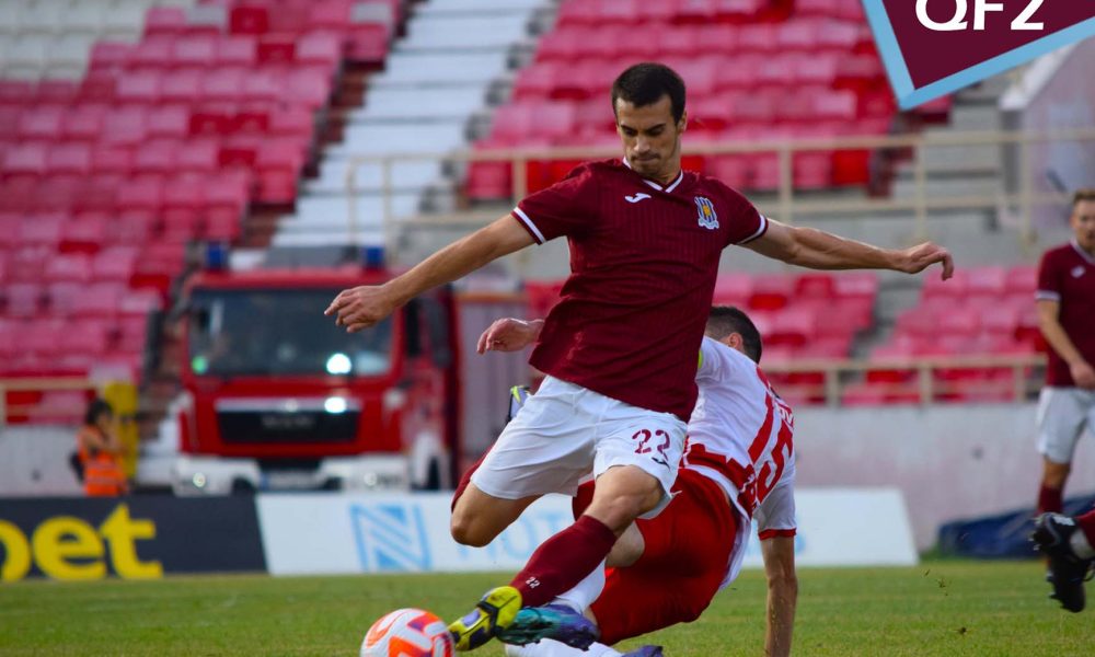 Late Radnicki goal denies Gżira in first leg