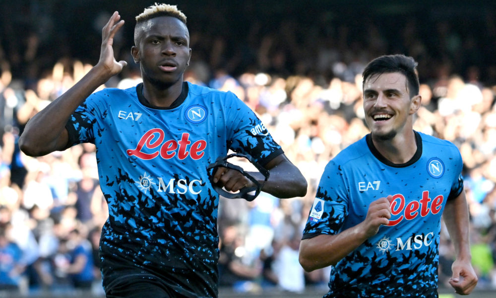 Watch: Napoli Botch Their Jersey Tribute To Injured Teammate