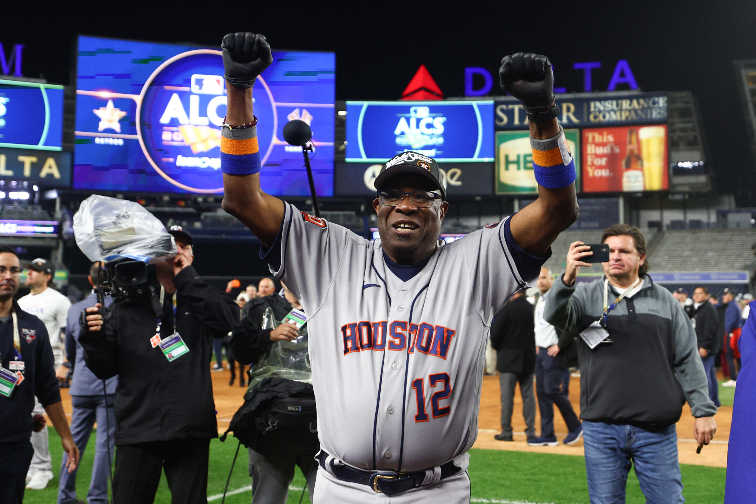 MLB News: Astros manager Dusty Baker regrets there's no African