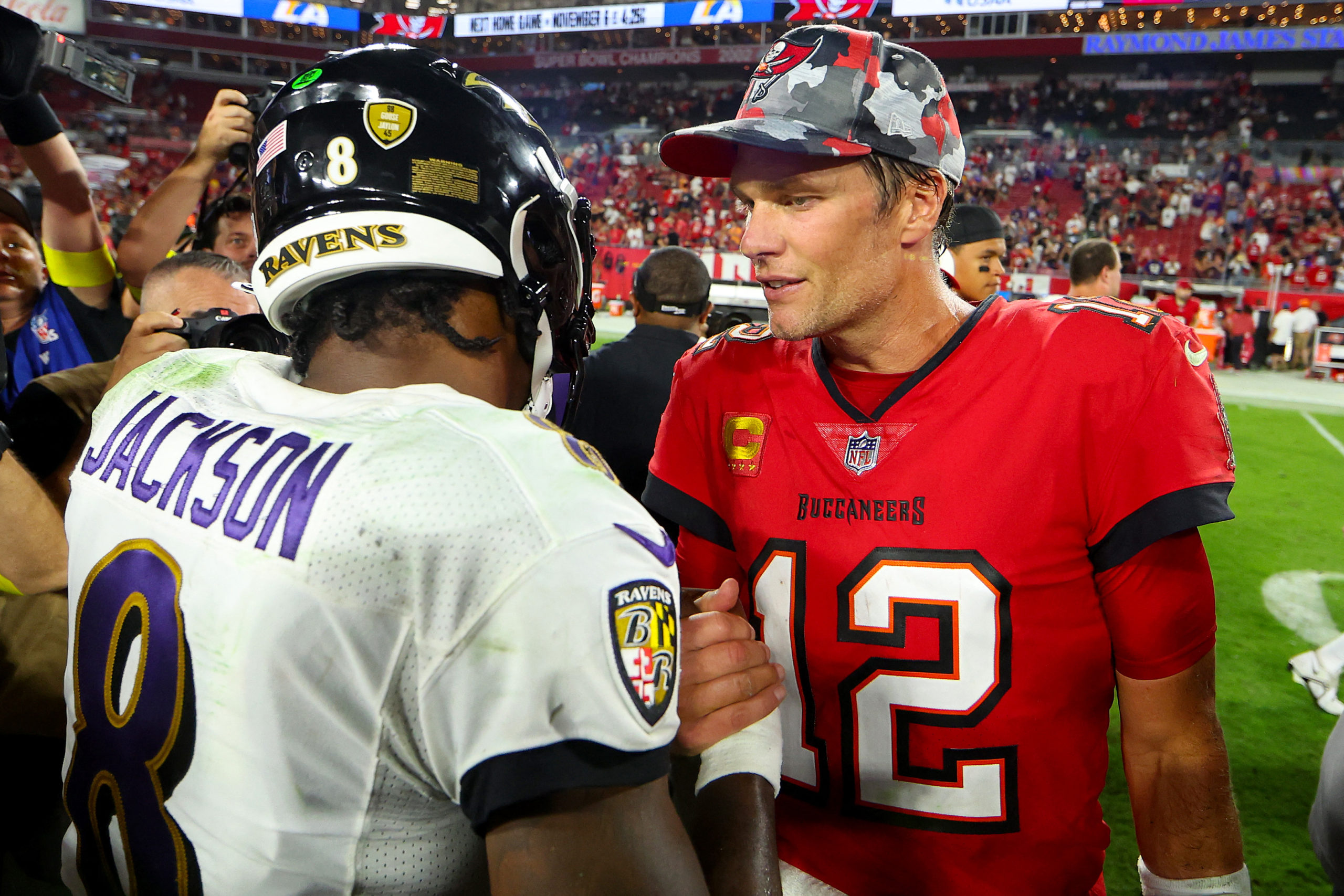 Ravens top Bucs, hand Tom Brady third straight loss [FULL GAME