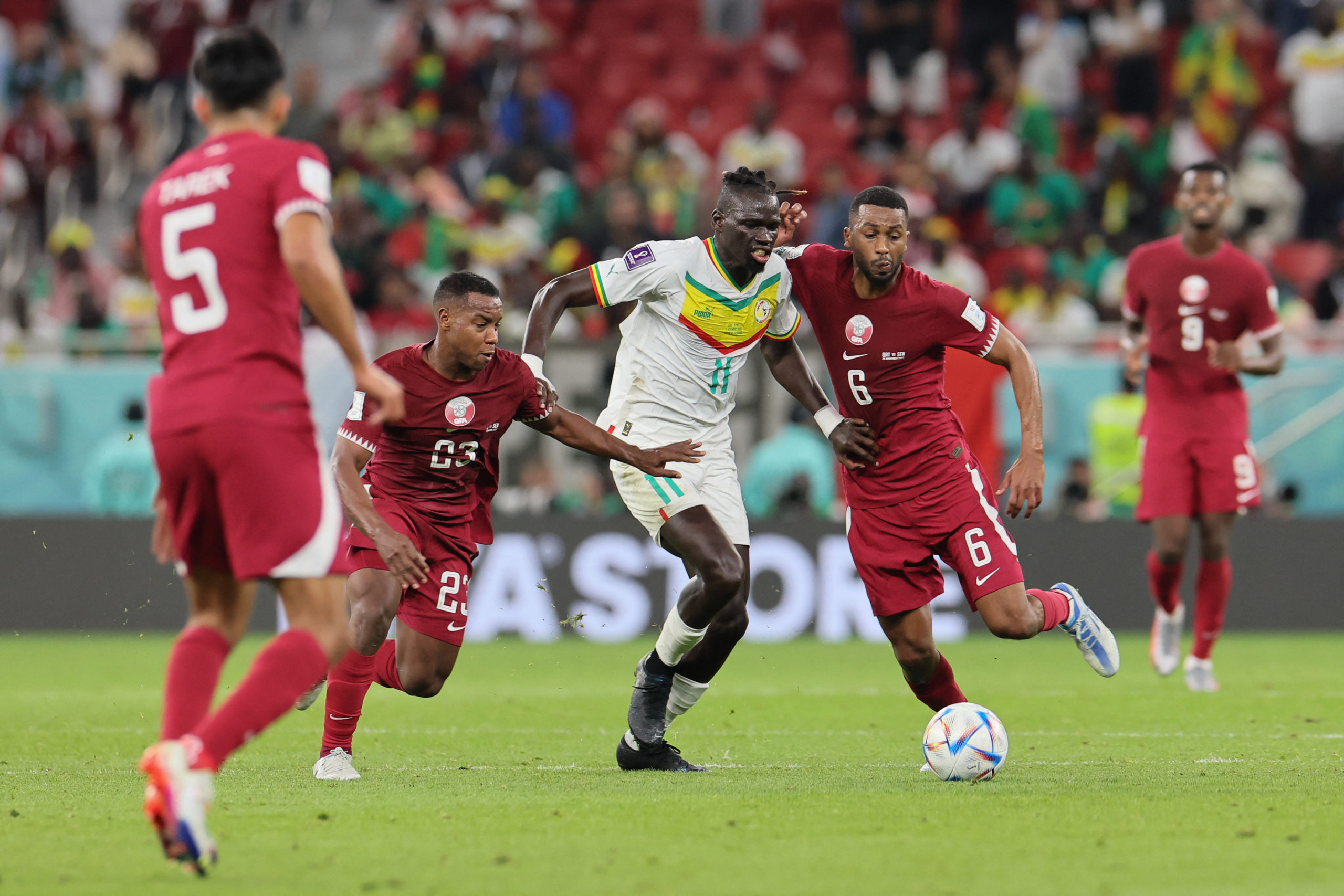 Qatar 1-3 Senegal: World Cup hosts eliminated after defeat, Football News