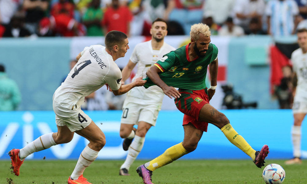 FIFA World Cup 2022: 2 Raptors cheer on Cameroon comeback draw