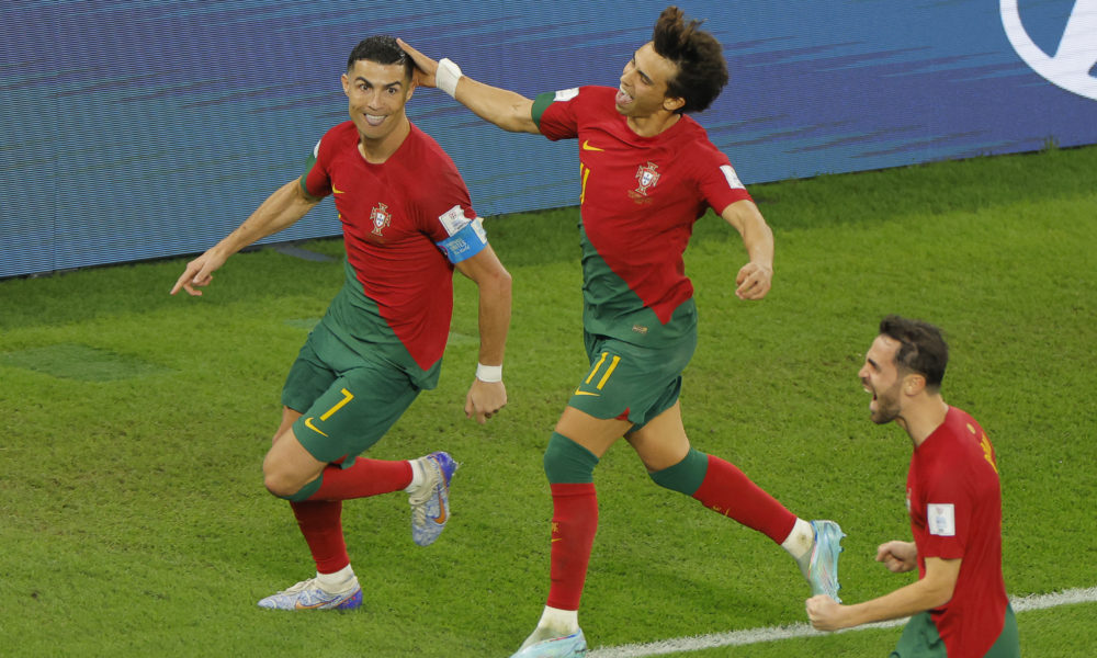 Portugal 3-2 Ghana: Player ratings as Ronaldo sets record in crazy