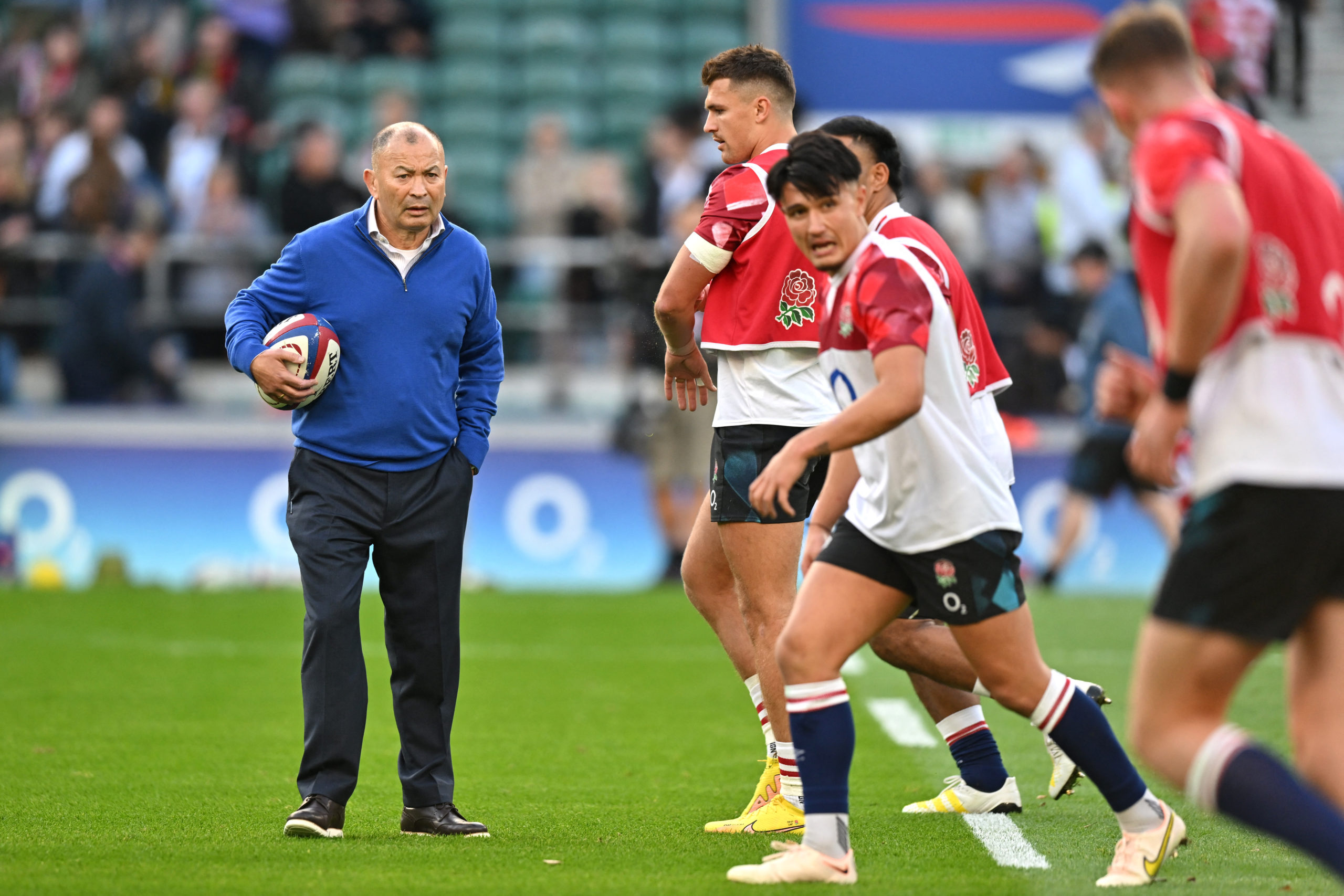 England sack Eddie Jones just nine months out from Rugby World Cup