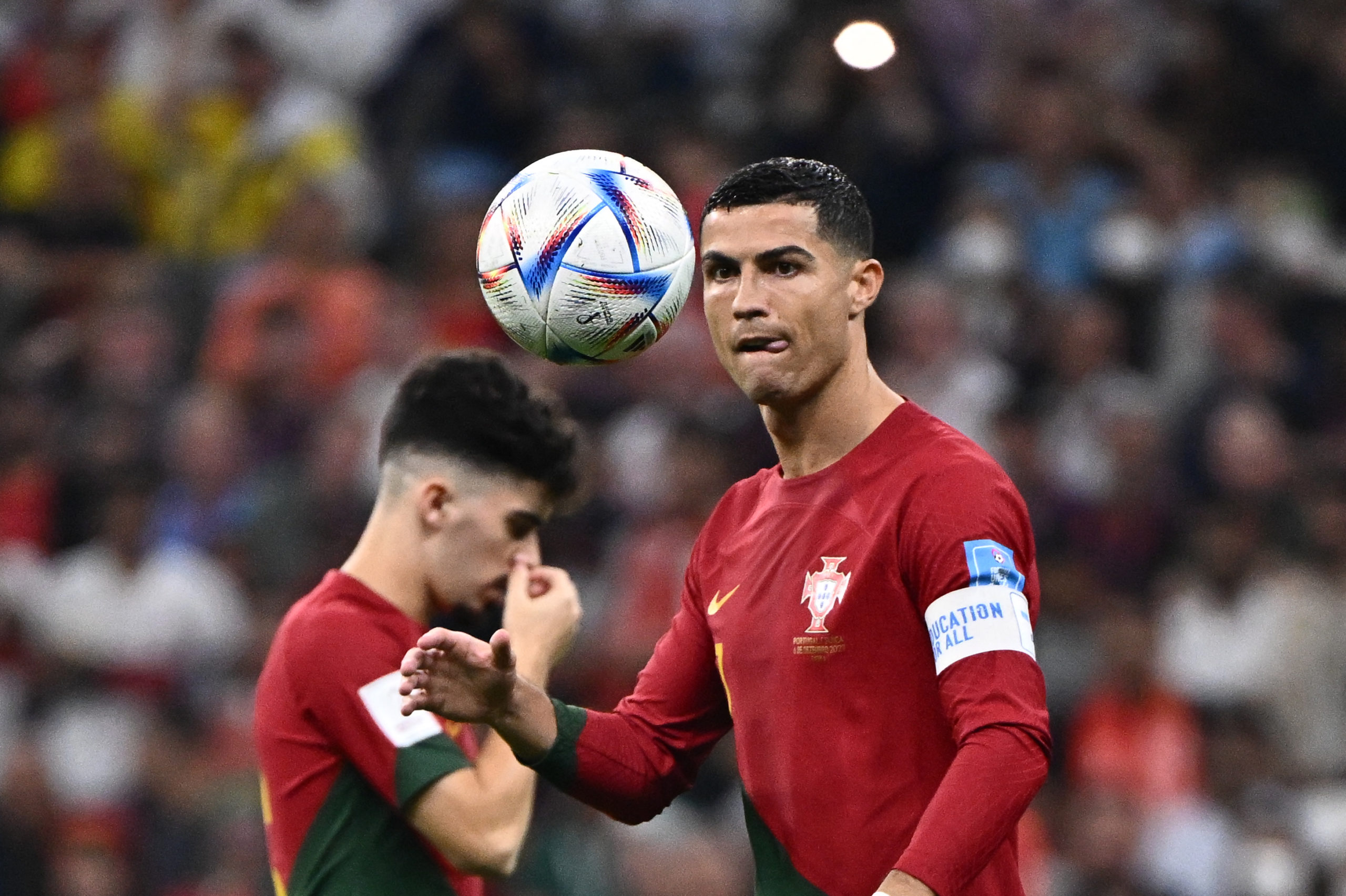 FIFA World Cup 2022: Dropping Cristiano Ronaldo purely 'strategic