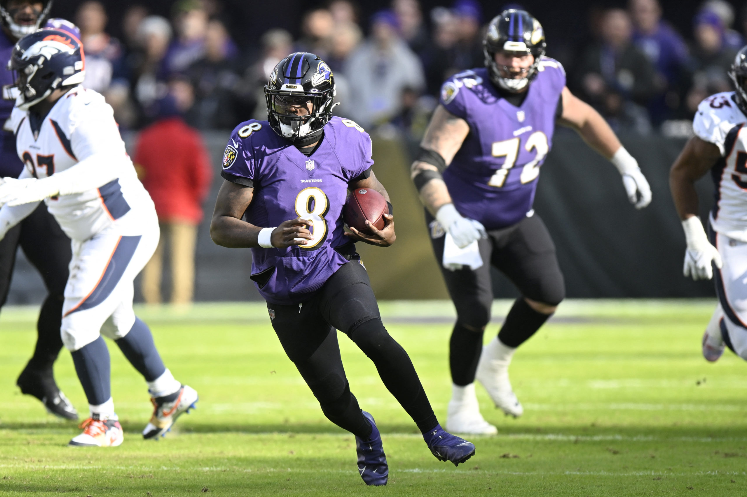 Ravens QB Lamar Jackson Says He's on the 'Road to Recovery'