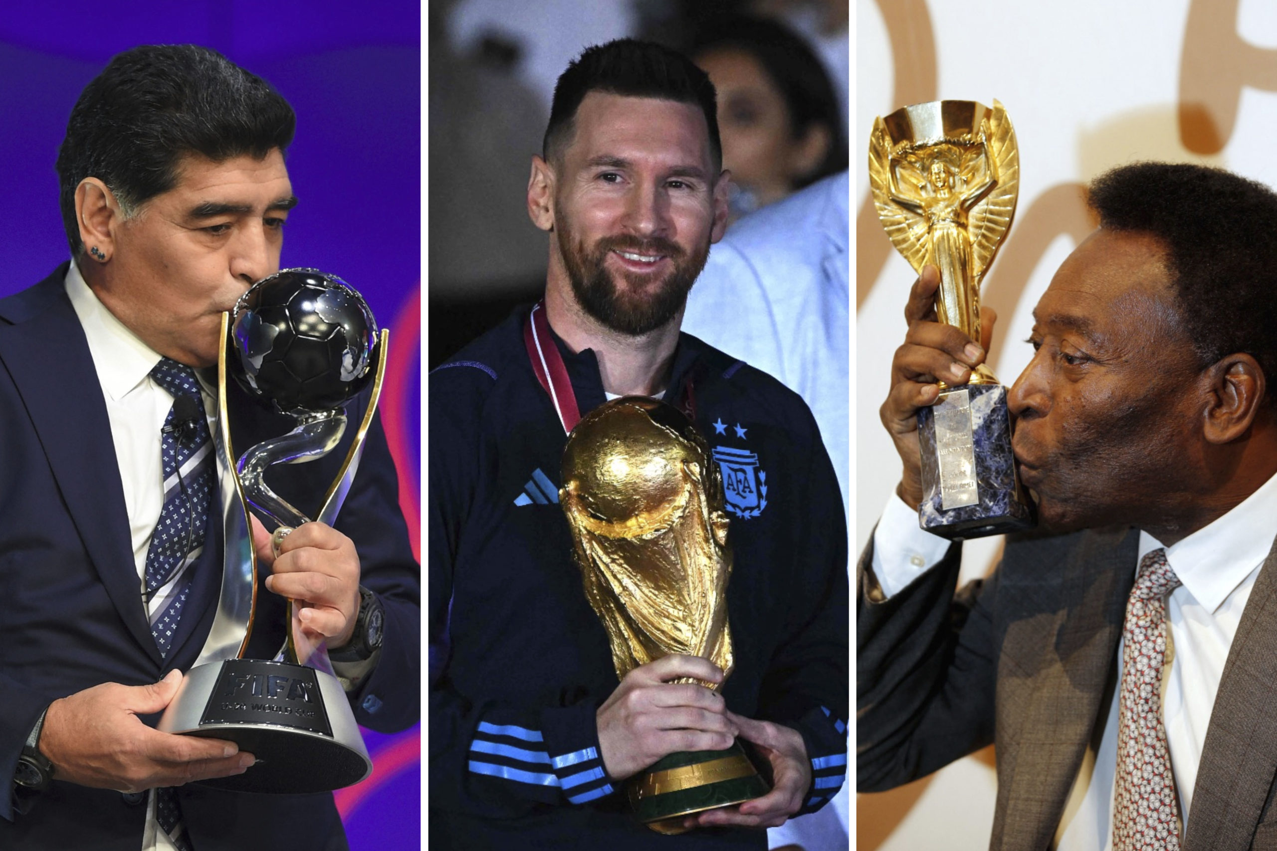 Pele, Maradona, Messi, Ronaldo - Who's The Greatest Footballer