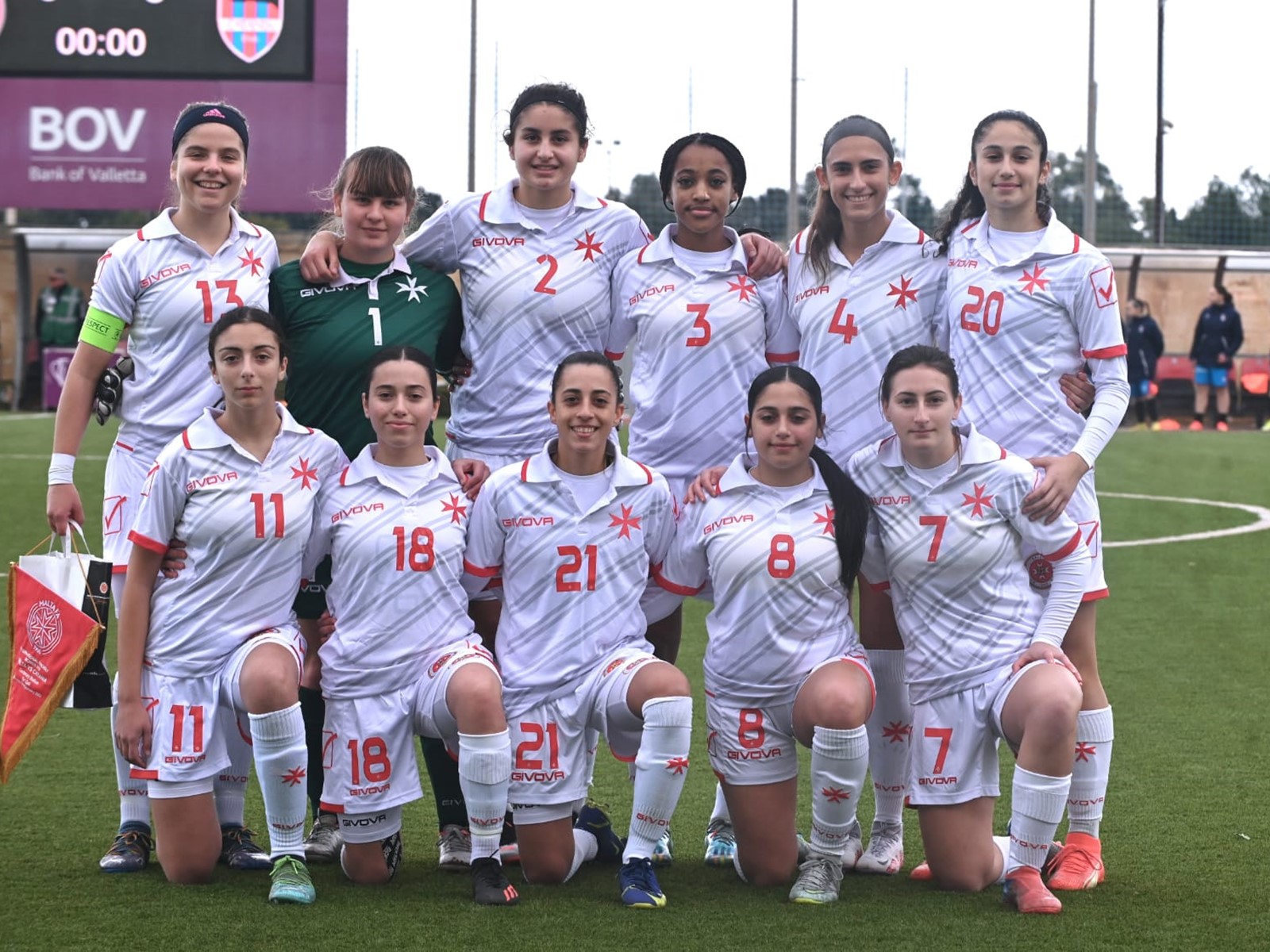 Malta U 19 s women lose narrowly to Catania in home friendly