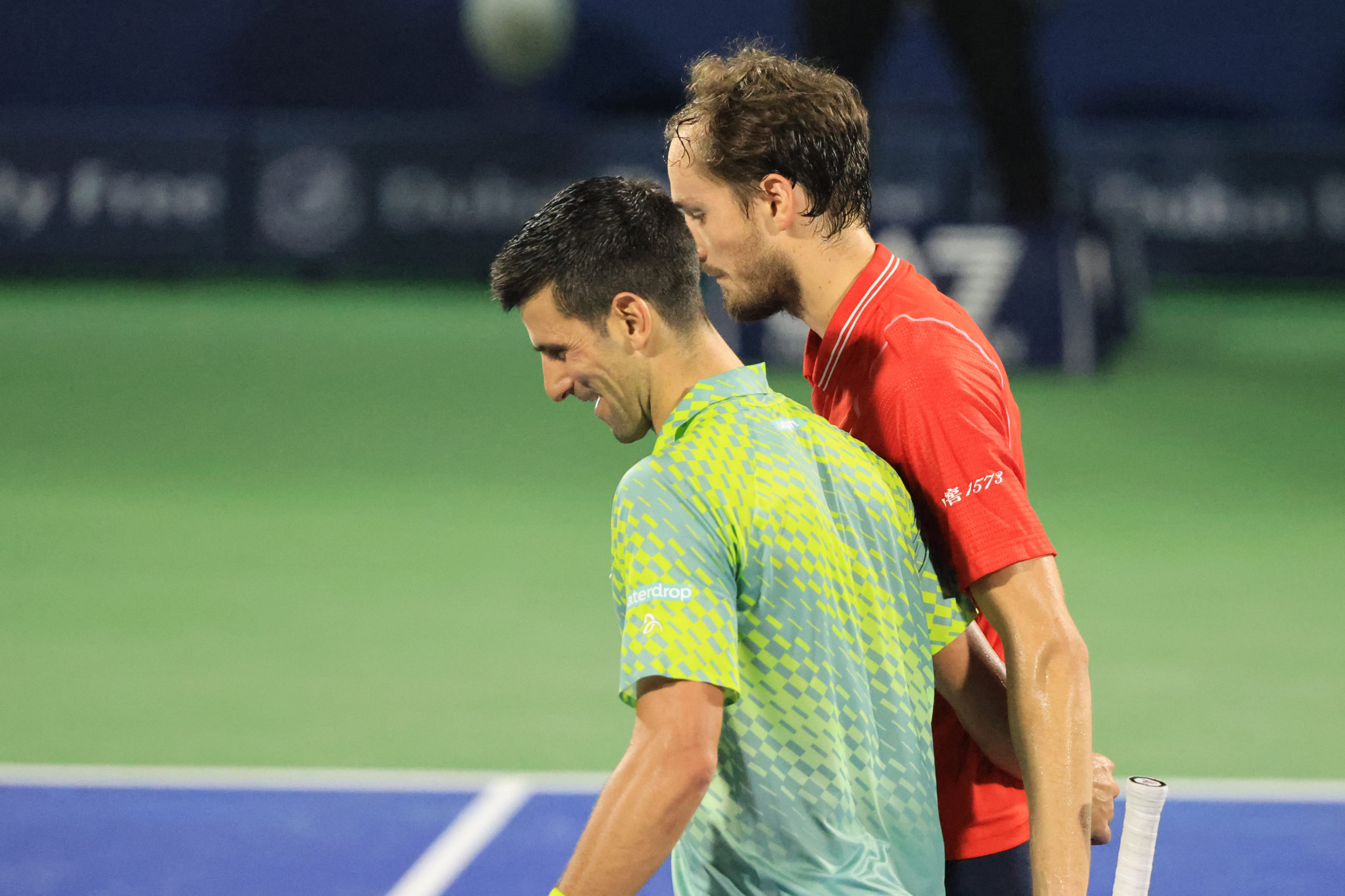 Medvedev ends Djokovic winning streak, faces Rublev in Dubai final