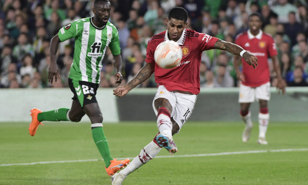 Rashford sends Man. United into Europa League quarters as Juve, Sevilla  progress - SportsDesk