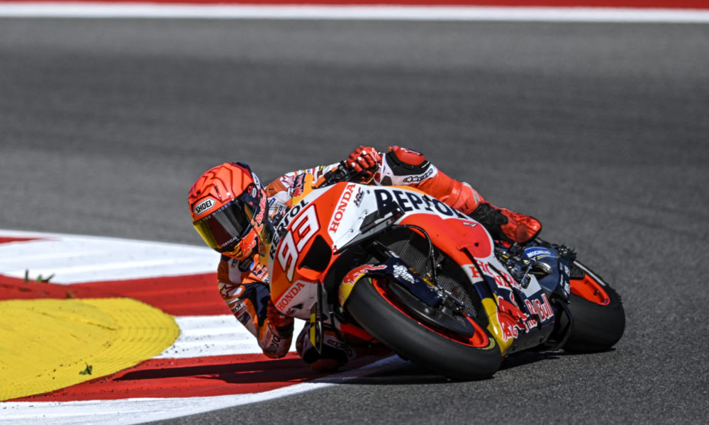 Marquez: Current injury 'could end my career' with premature MotoGP return
