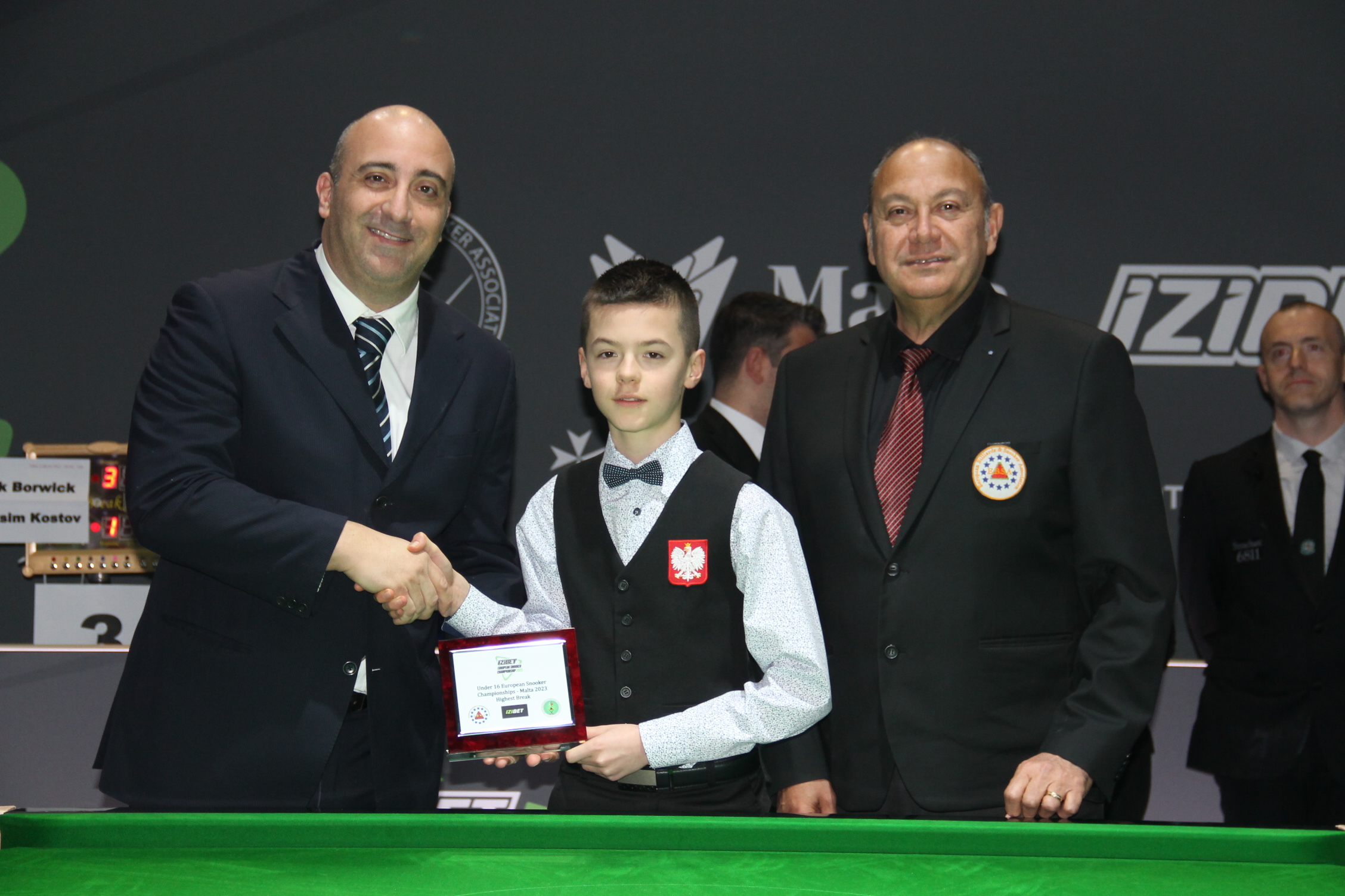 Jack Borwick crowned new European Under 16 snooker champion