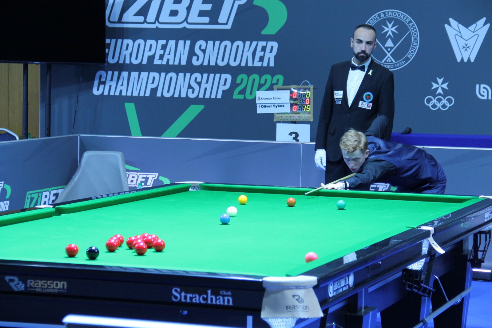 European U-21 snooker championship underway