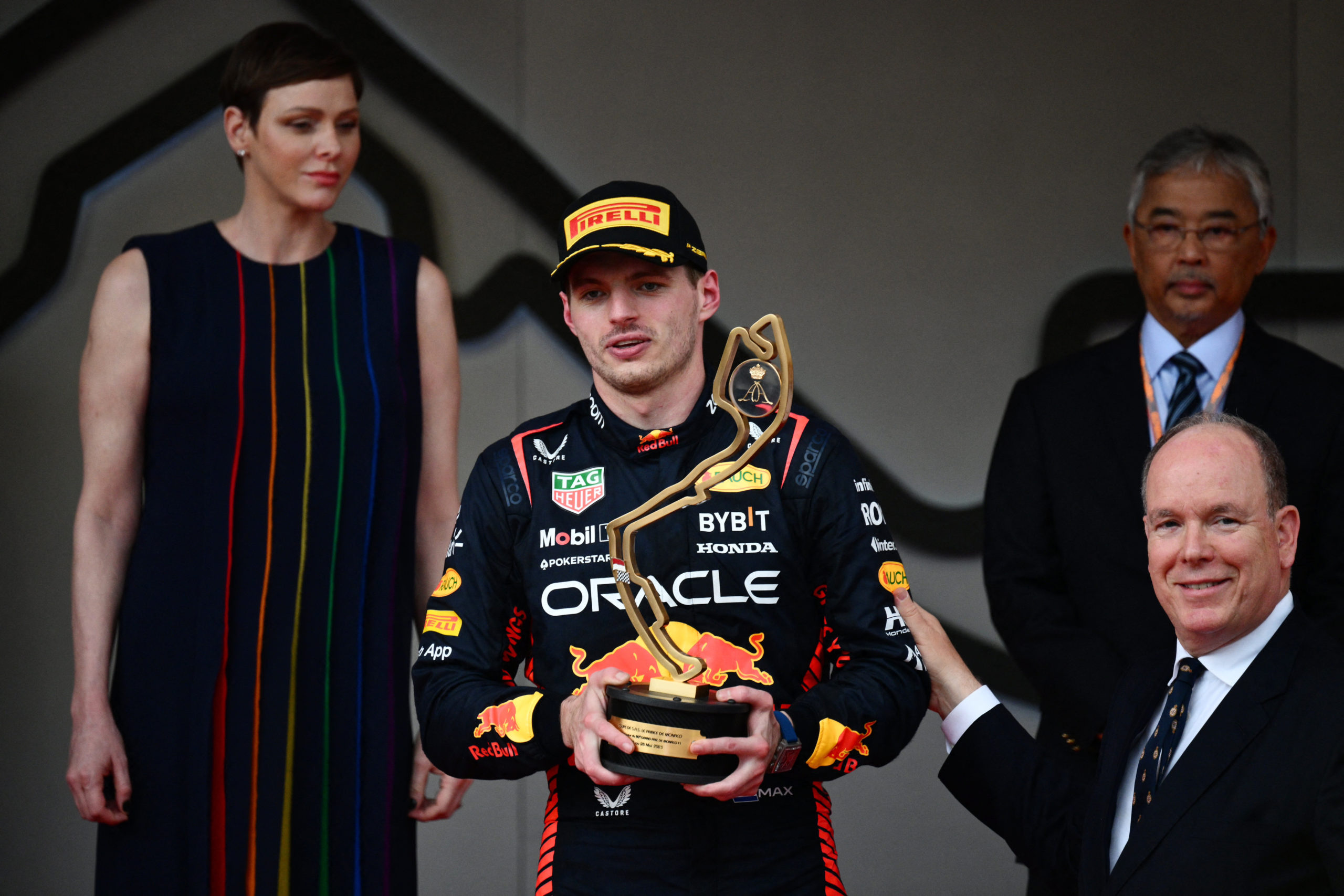 Verstappen Wins Monaco GP to Extend F1 Championship Lead; Alonso 2nd Ahead  of Ocon