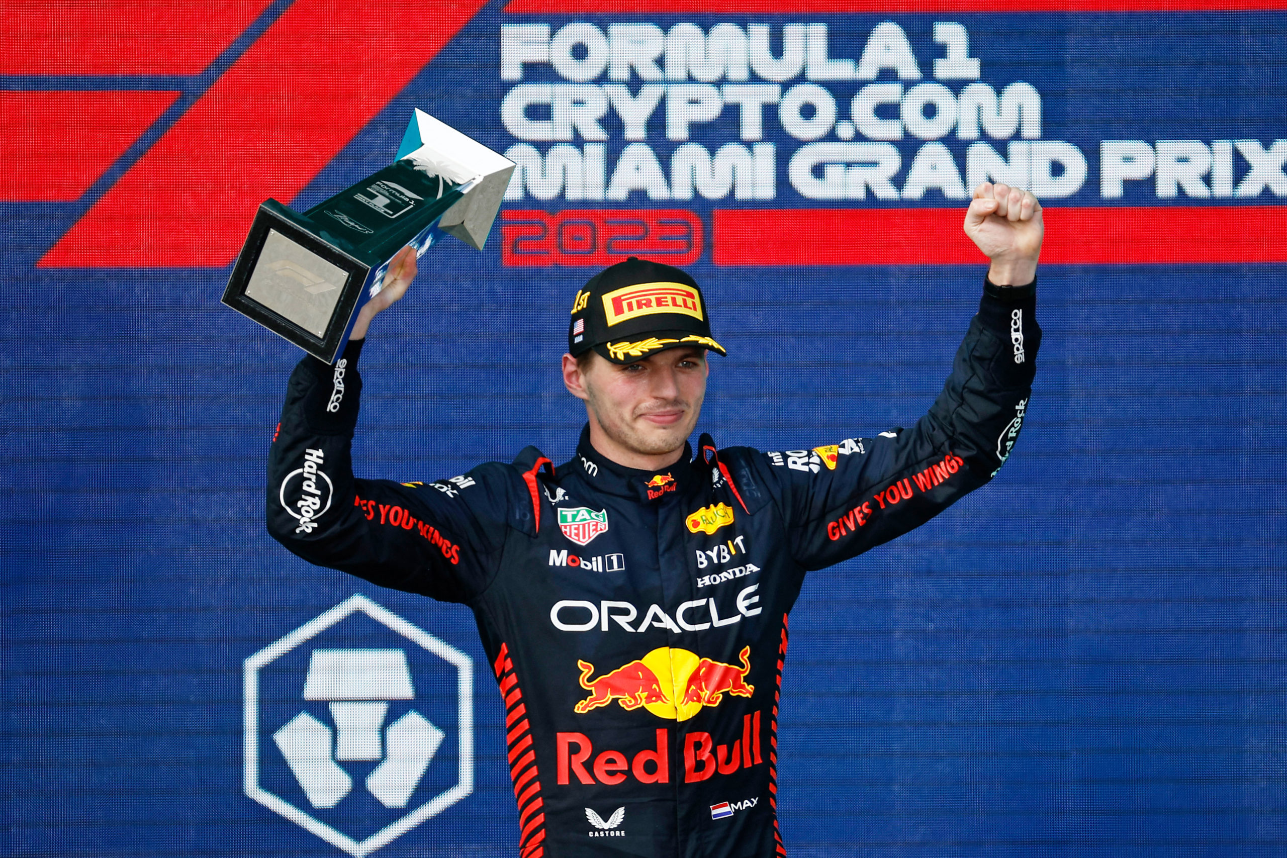 F1: Max Verstappen wins Formula 1's inaugural Miami Grand Prix