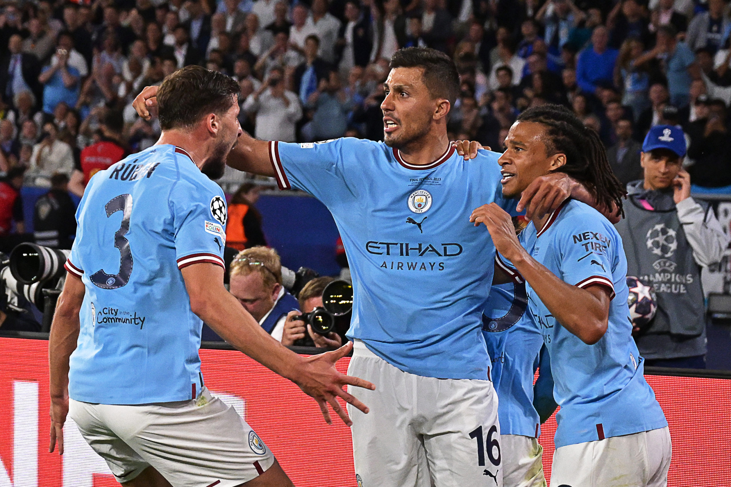 Champions League Final: Manchester City Wins First Champions