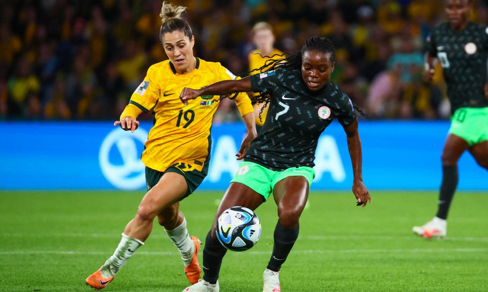 Nigeria Beat Co Hosts Australia In Womens World Cup Stunner Sportsdesk