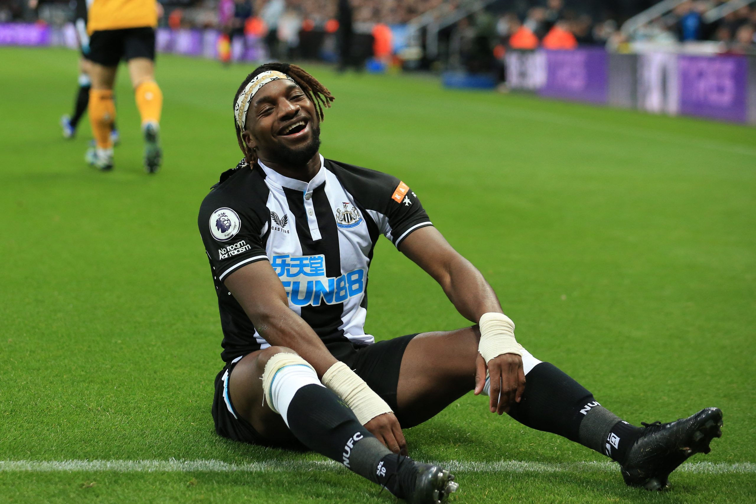 Newcastle's new owners have already answered Allan Saint-Maximin's