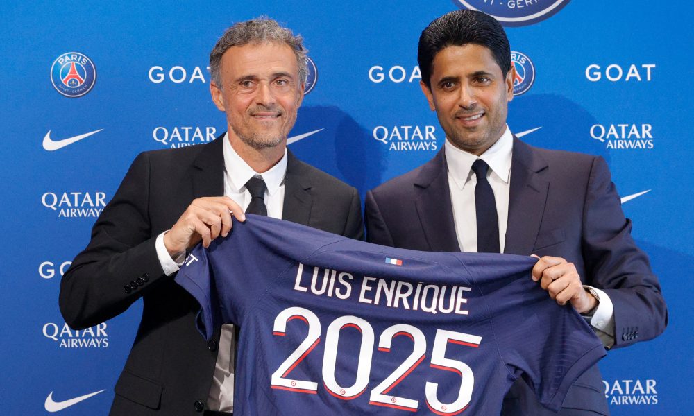 Luis Enrique Named New Psg Coach As Mbappe Future Remains Up In The Air