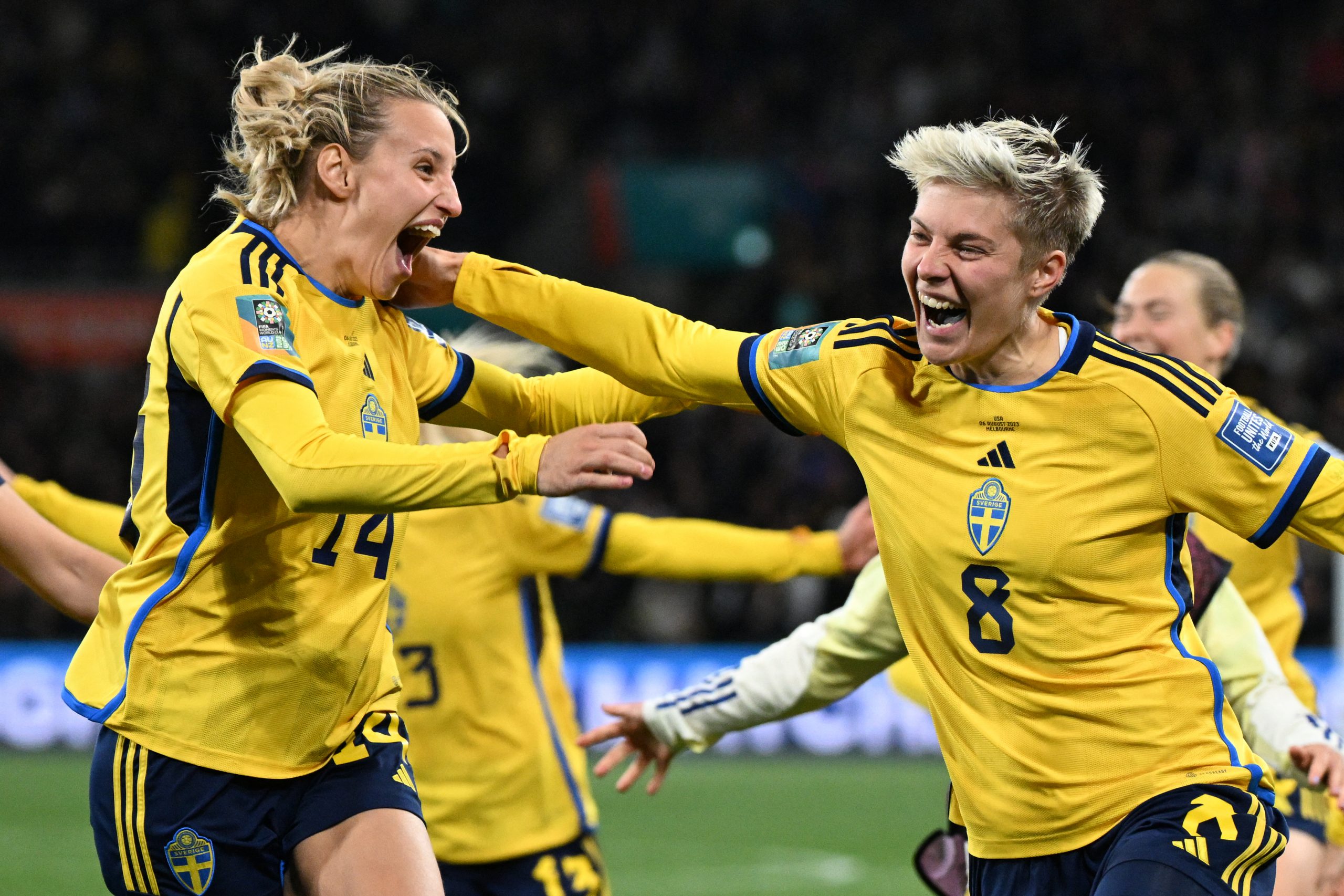Sweden send holders US spinning out of WC after penalty drama - Khmer Times