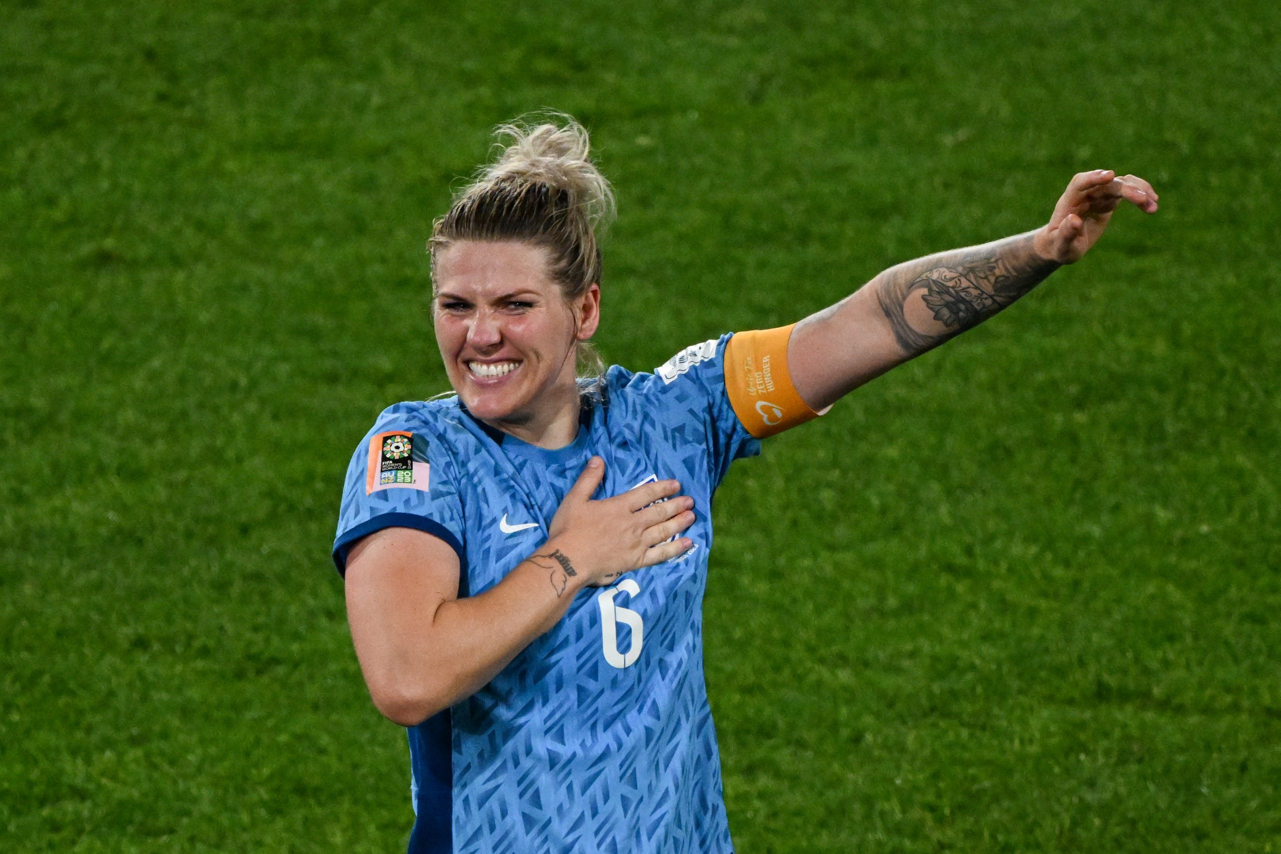 Millie Bright opens up on captaincy and 'pressure' on England at