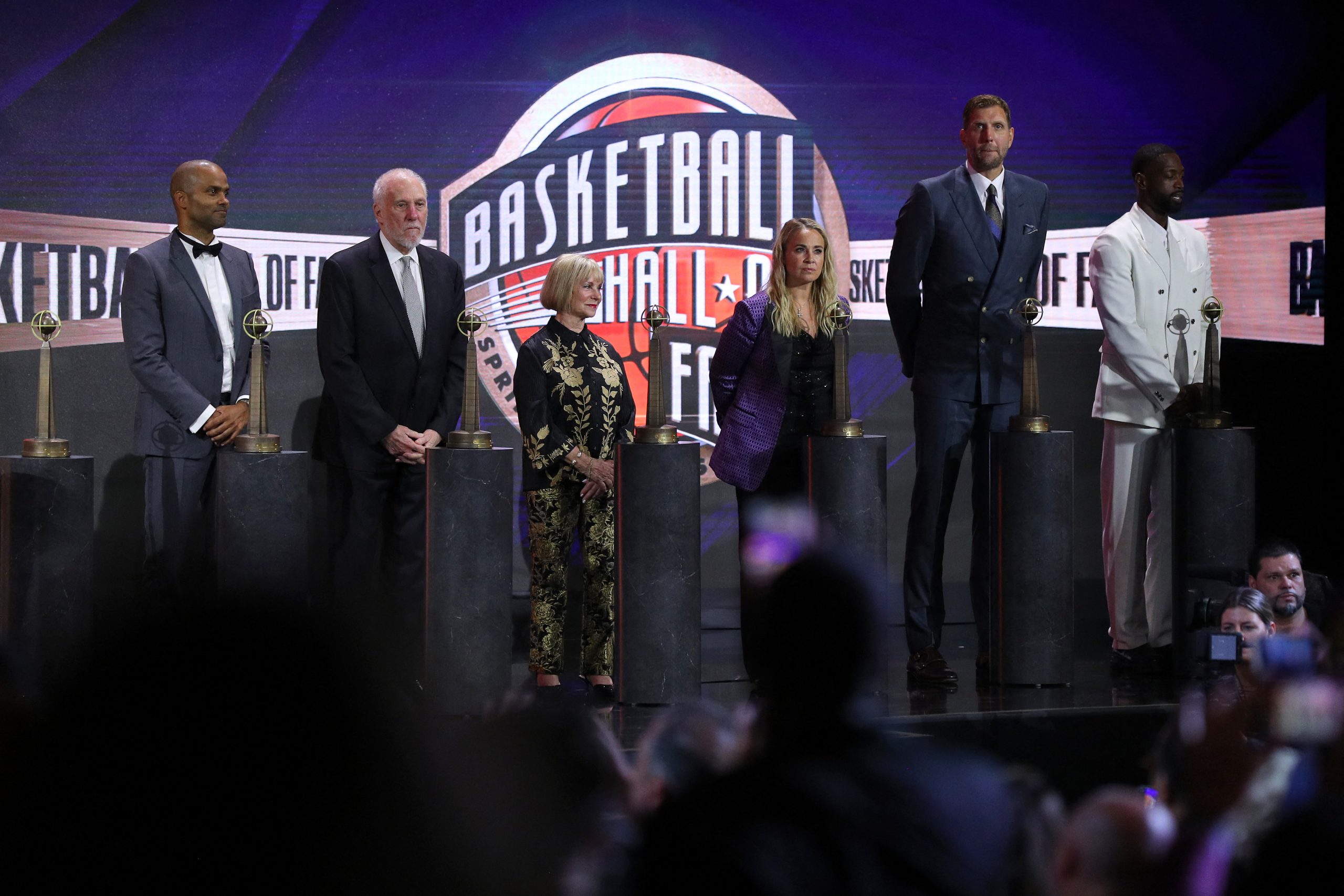 Popovich, Parker, Nowitzki, Wade among Hall of Fame nominees