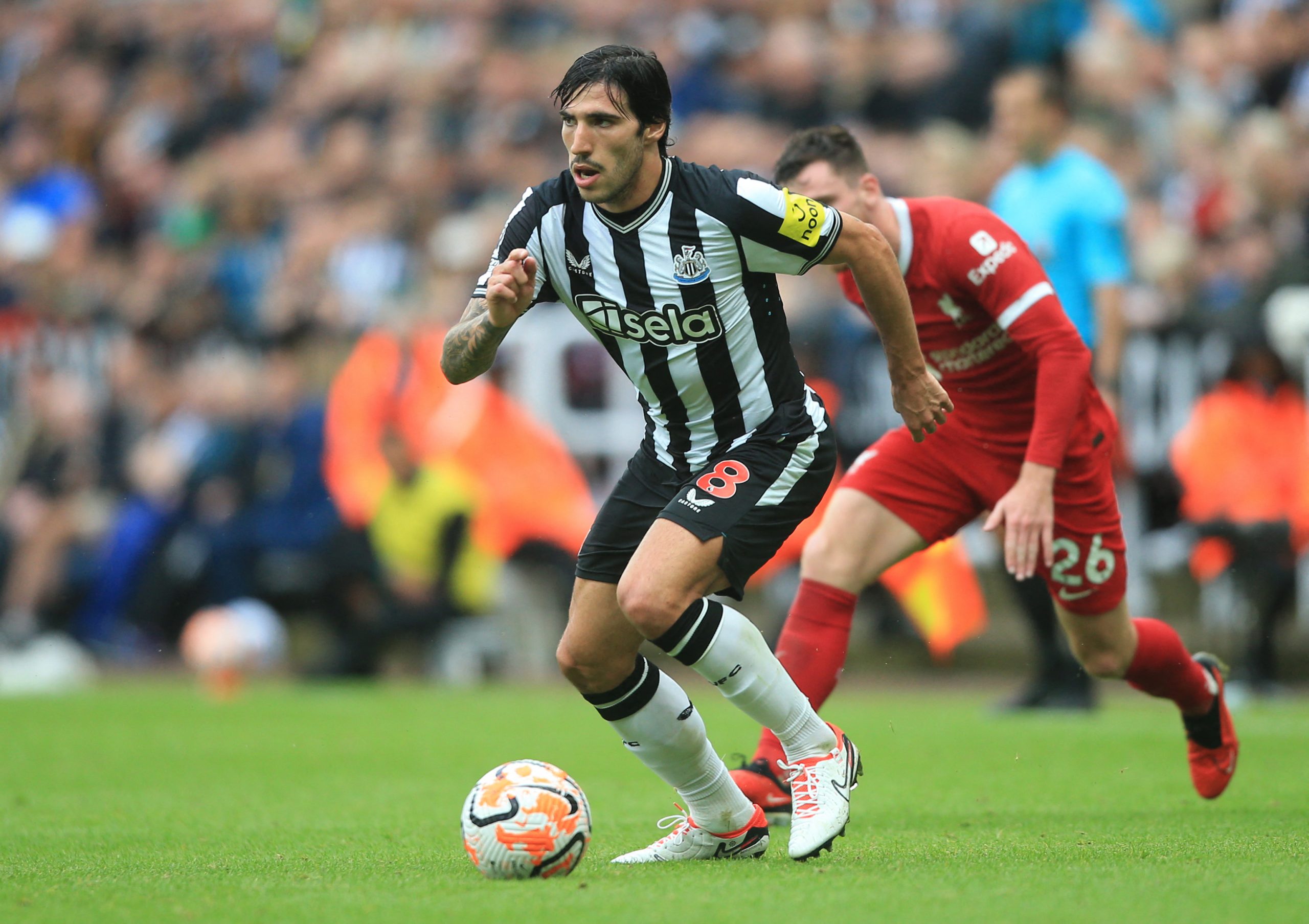 Newcastle United will play in the Champions League for the first time in 20  years