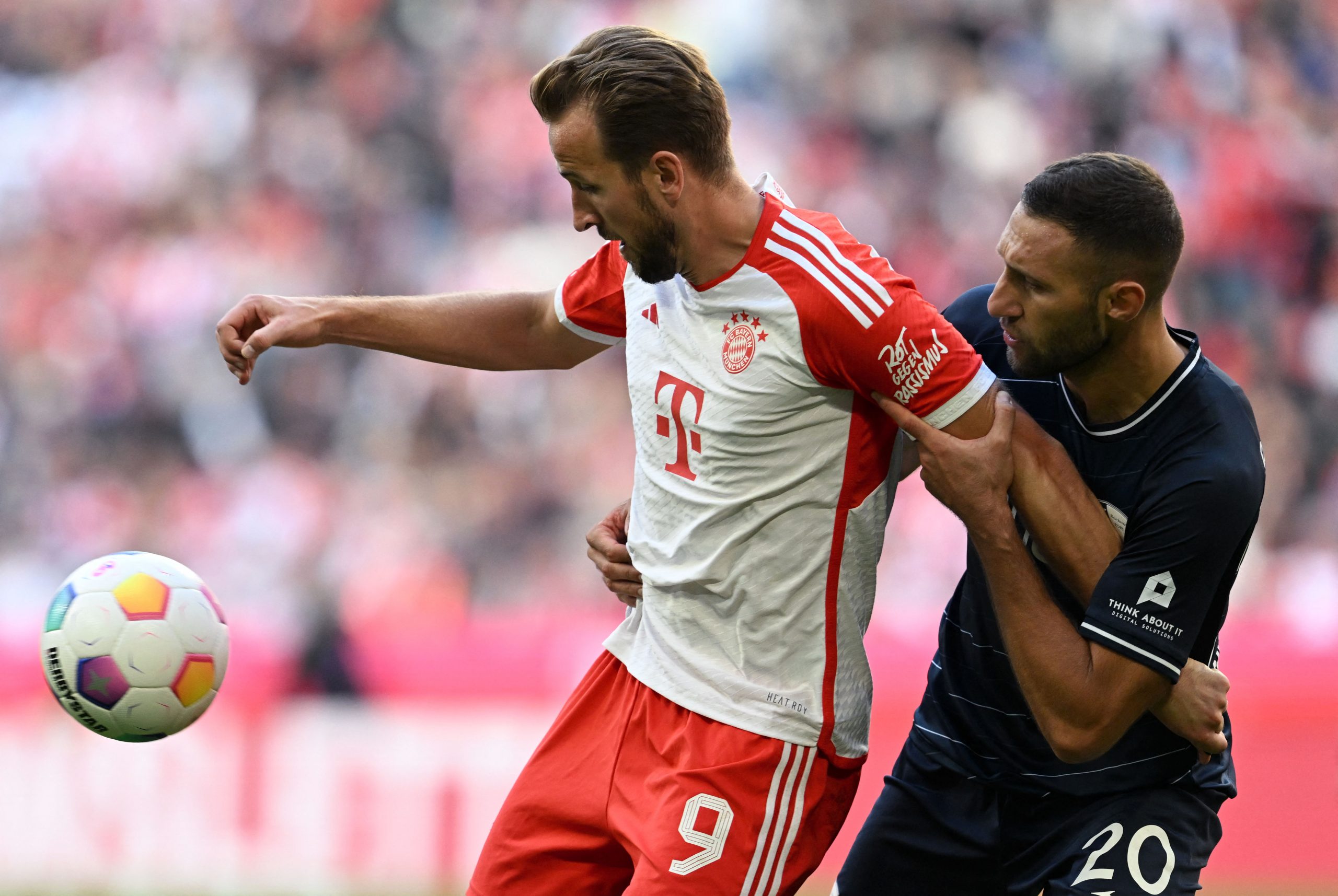Kane scores again as Bayern back on top of the Bundesliga with 1-0 win over  Cologne