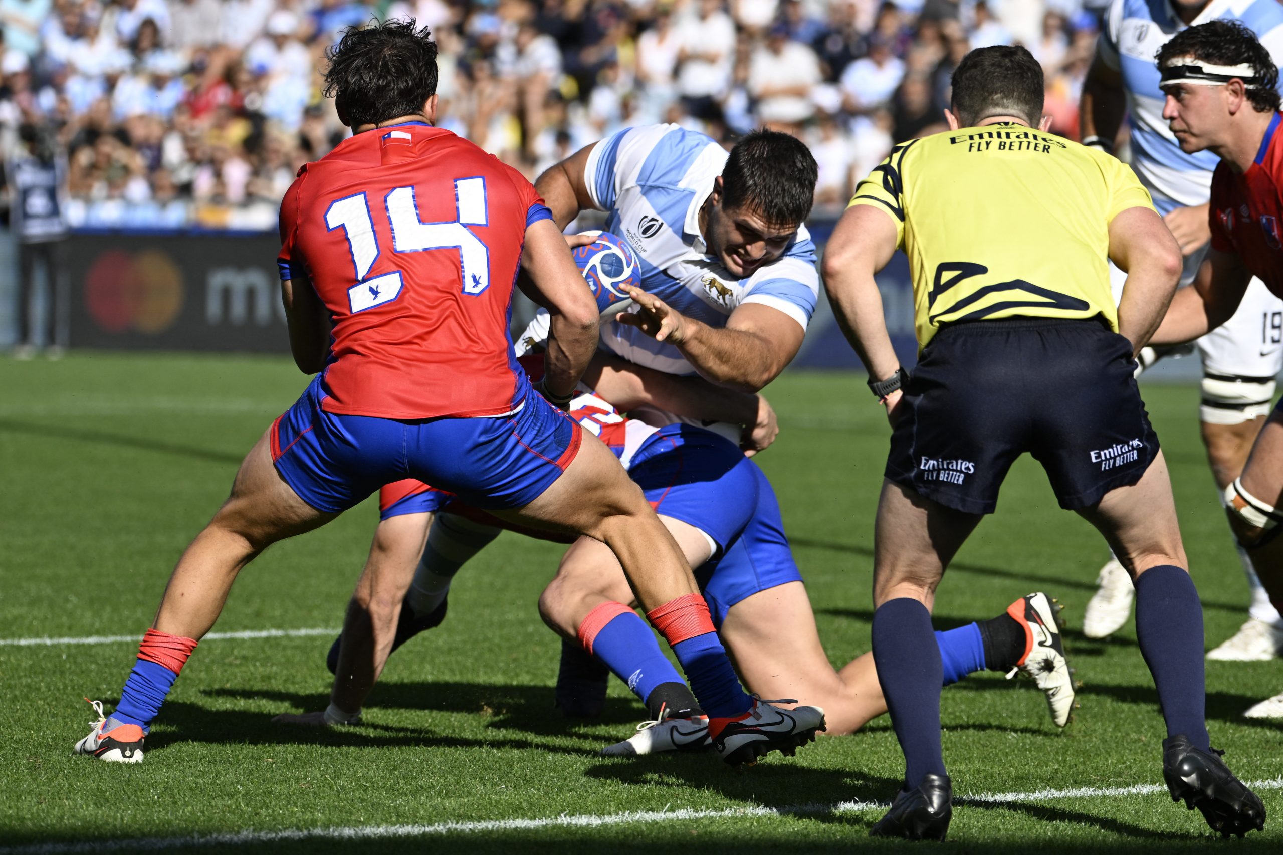 he Rugby World Cup through the eyes of Argentina great Juan Martin