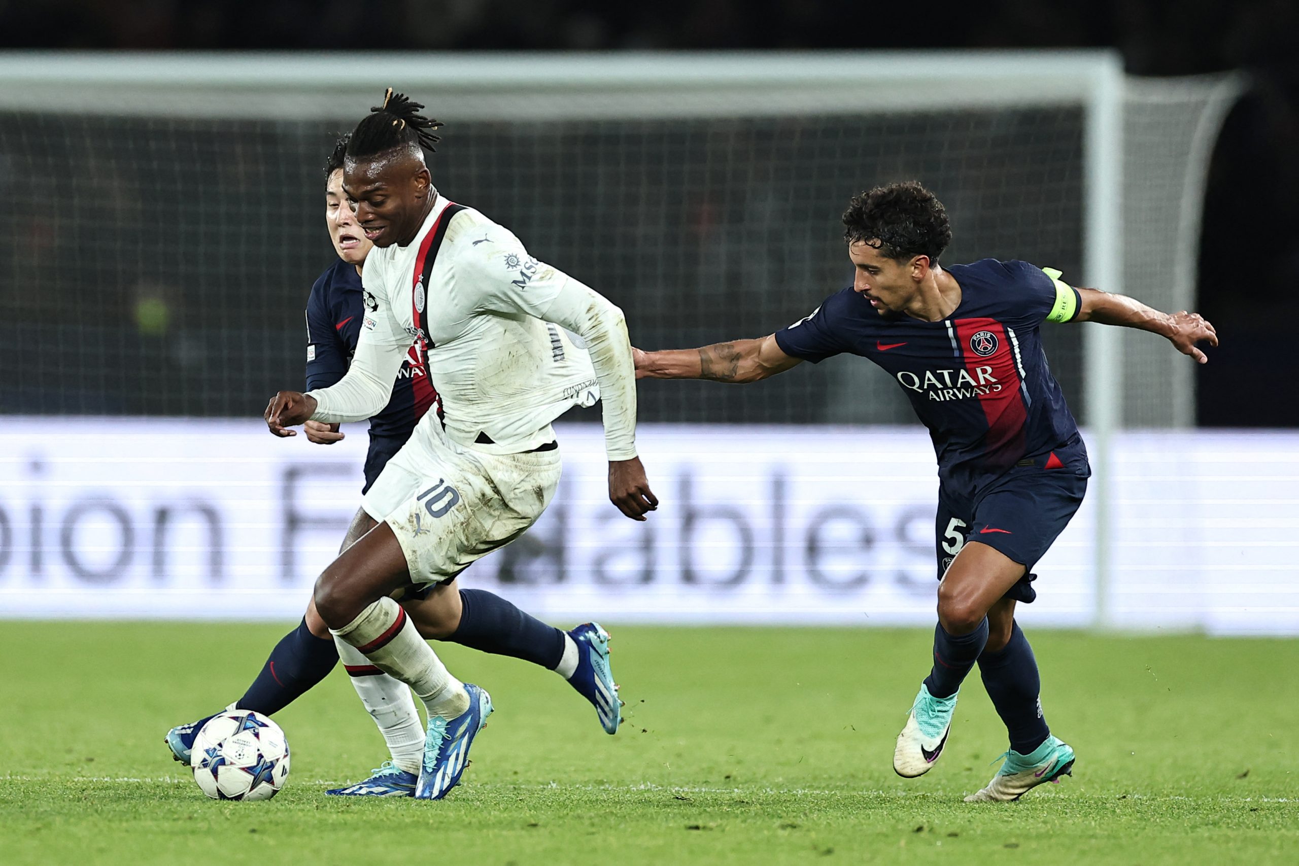 PSG outclass Milan to get back on track in Champions League