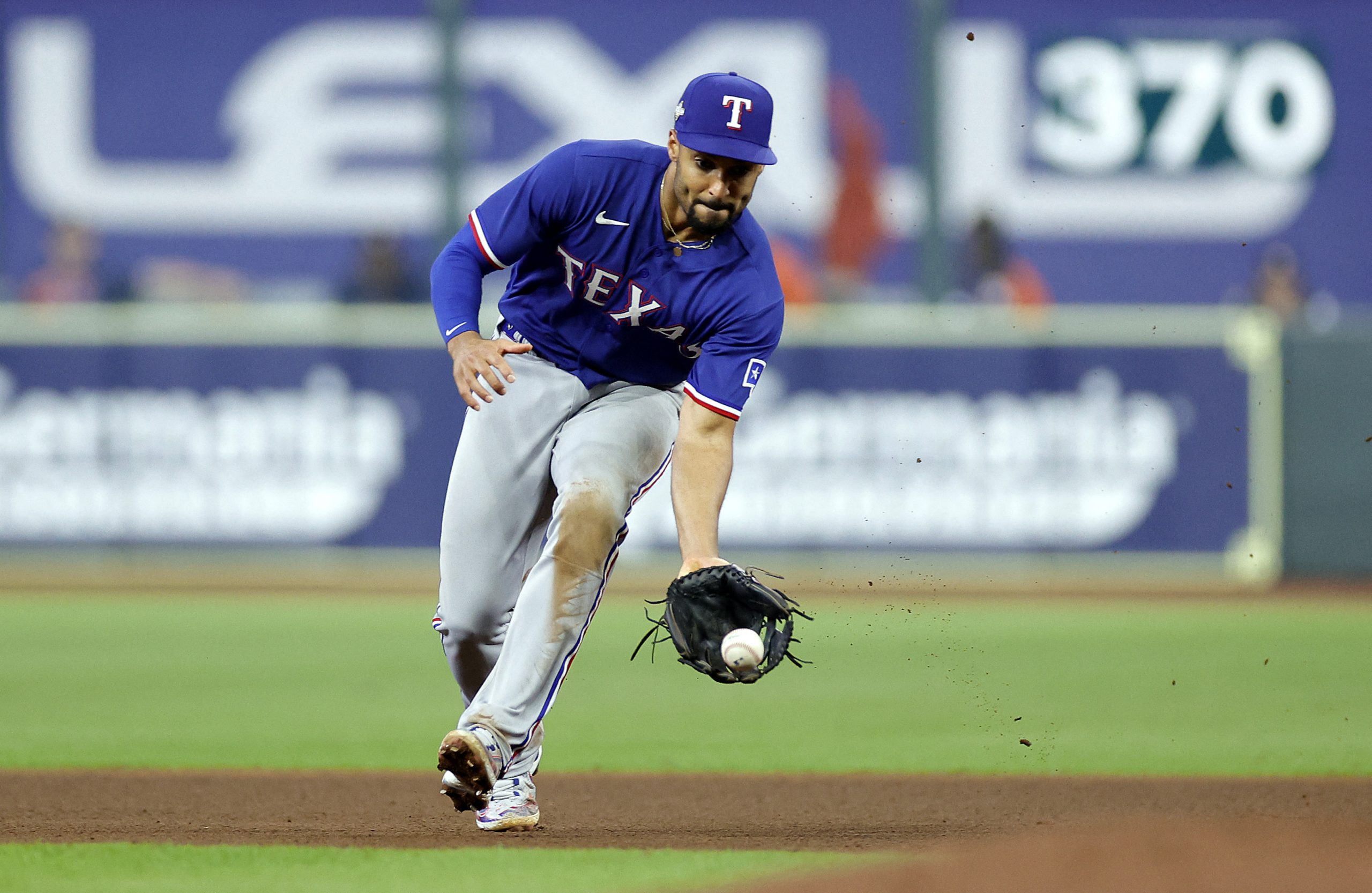 Texas Rangers blank defending champion Houston Astros in MLB playoffs -  Times of India
