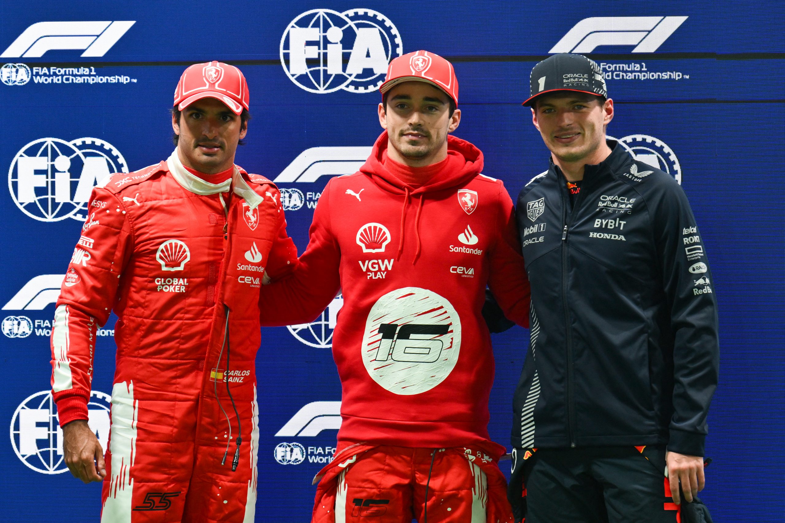 Ferrari's Charles Leclerc to Begin F1 Las Vegas Grand Prix on Pole