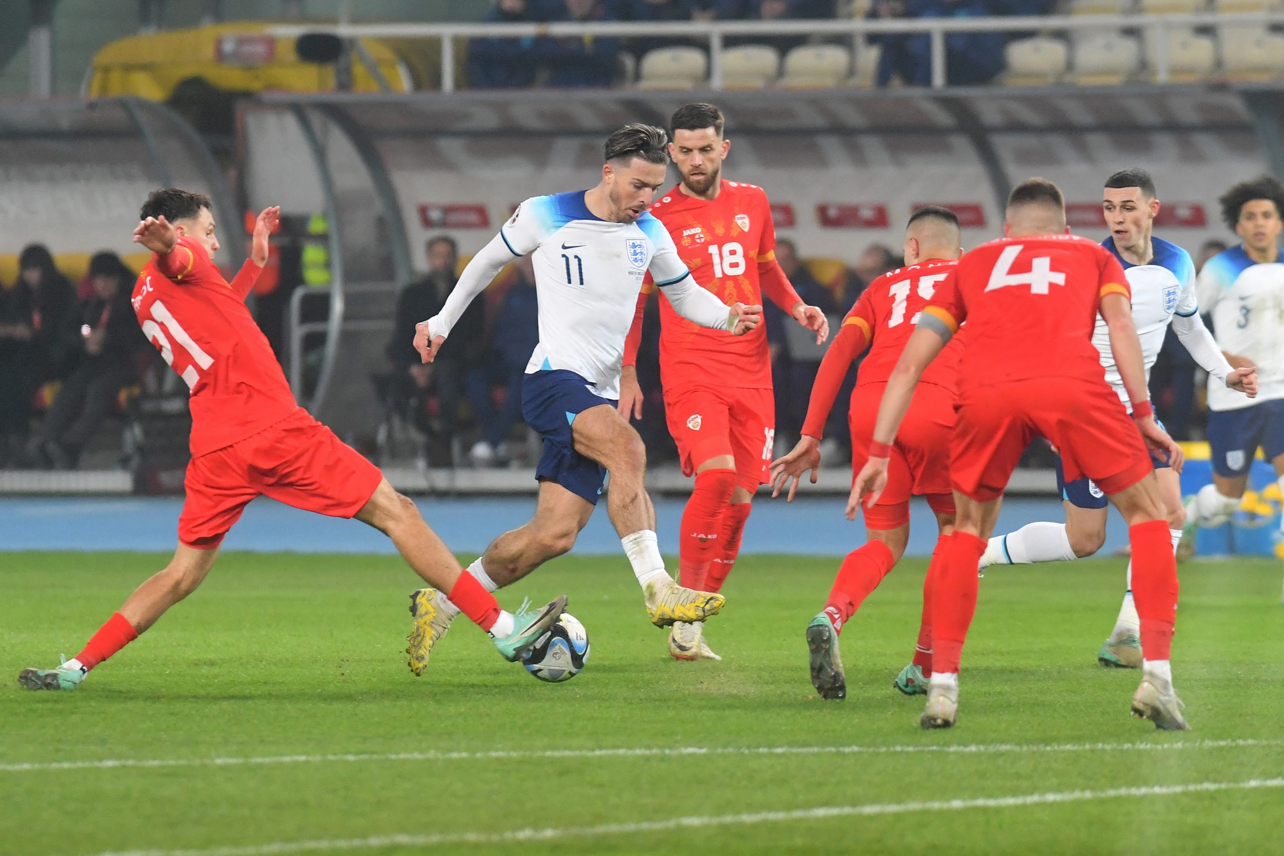 England held by North Macedonia in Euro qualifier - SportsDesk